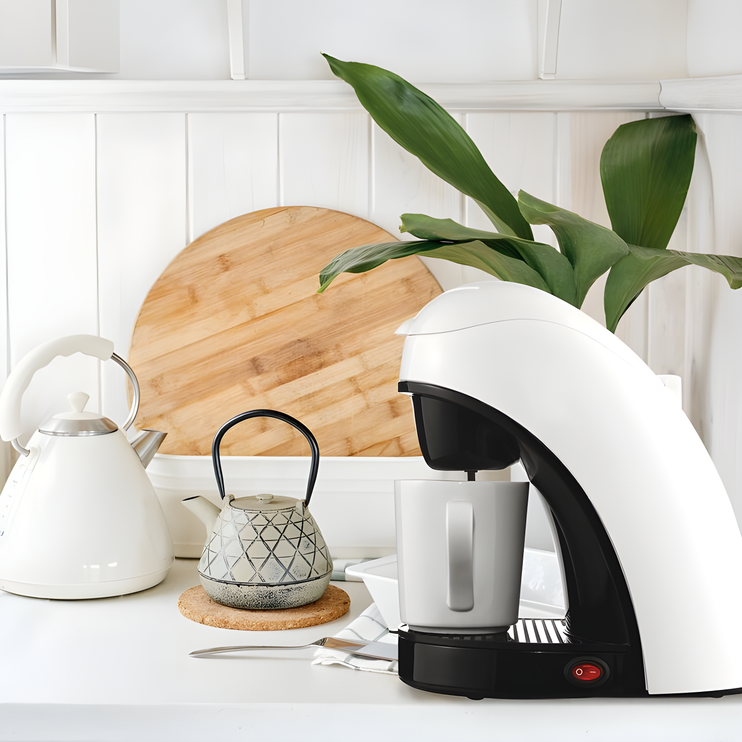 Brentwood Appliances Single Cup Coffee Maker
