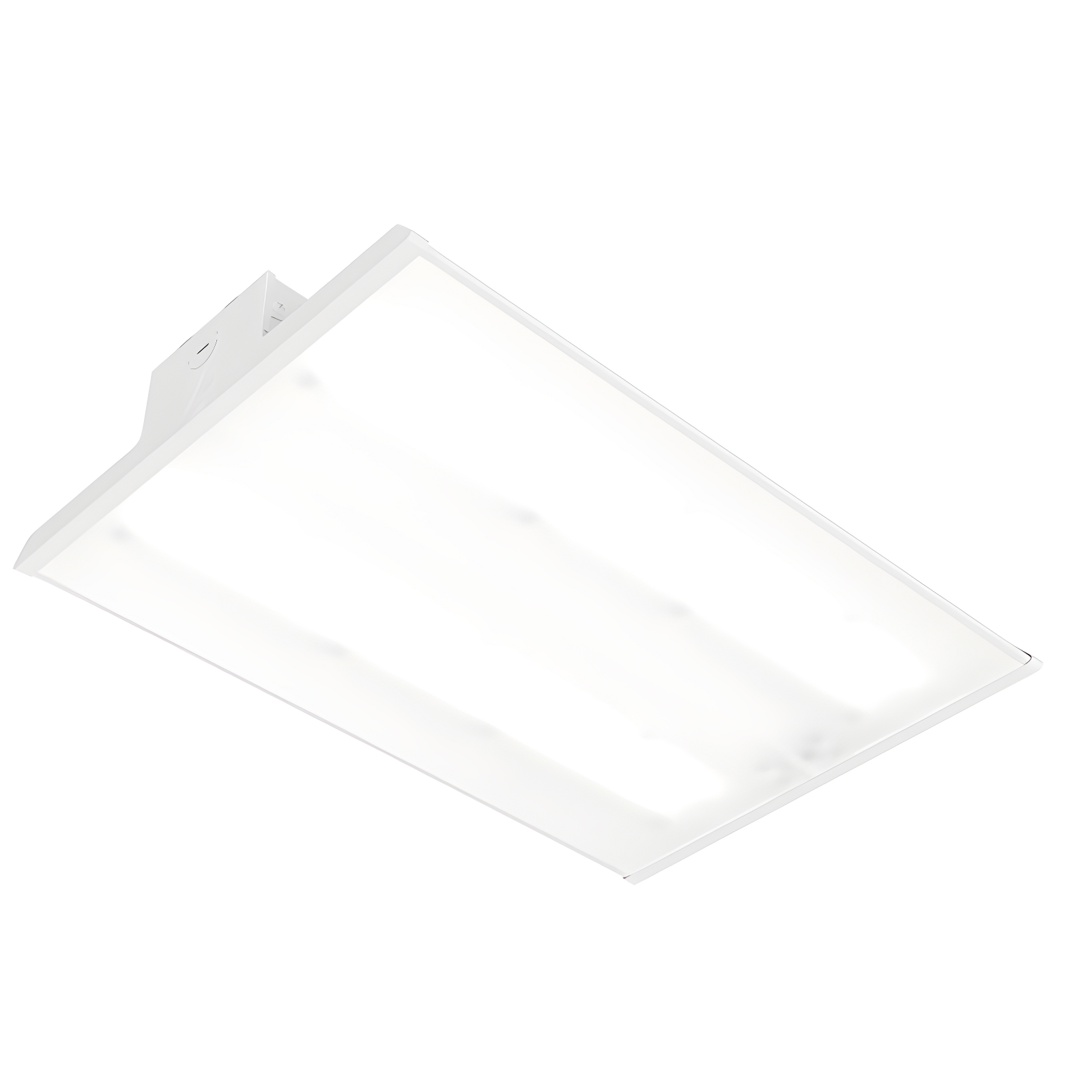 Lithonia Lighting Dimmable Rectangle High Bay Ceiling Light