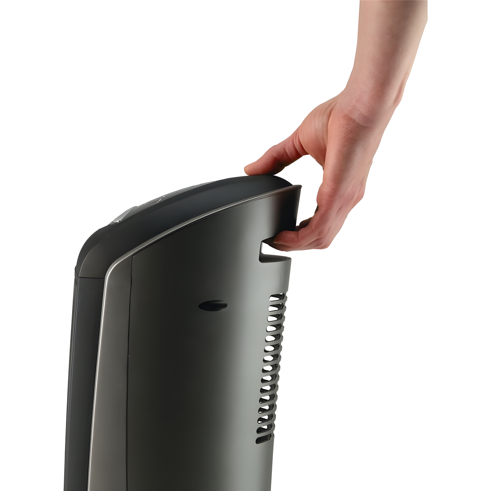 Lasko Ceramic 1500 Watt 5118 BTU Electric Tower Space Heater with Adjustable Thermostat , Remote Included and with Digital Display