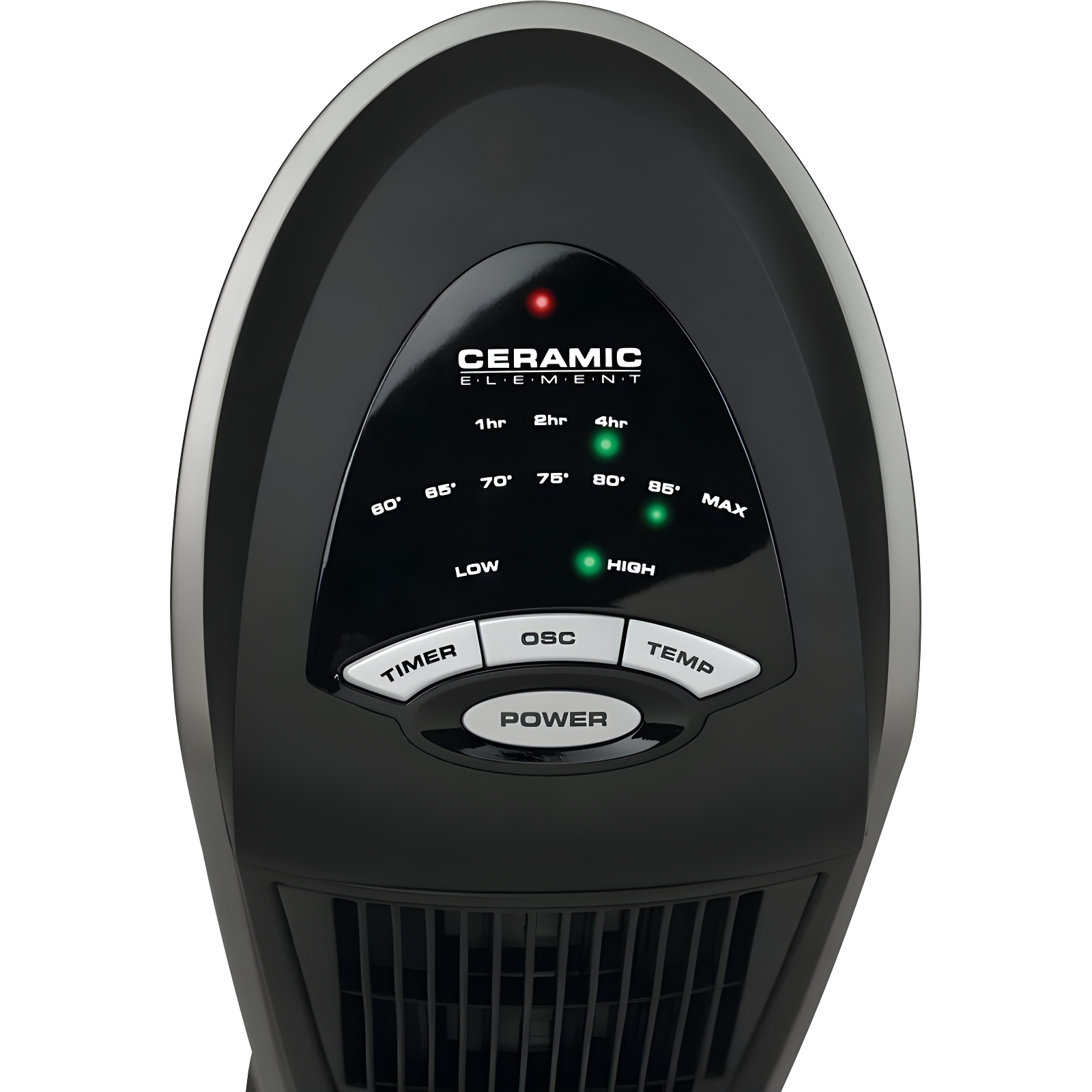 Lasko Ceramic 1500 Watt 5118 BTU Electric Tower Space Heater with Adjustable Thermostat , Remote Included and with Digital Display