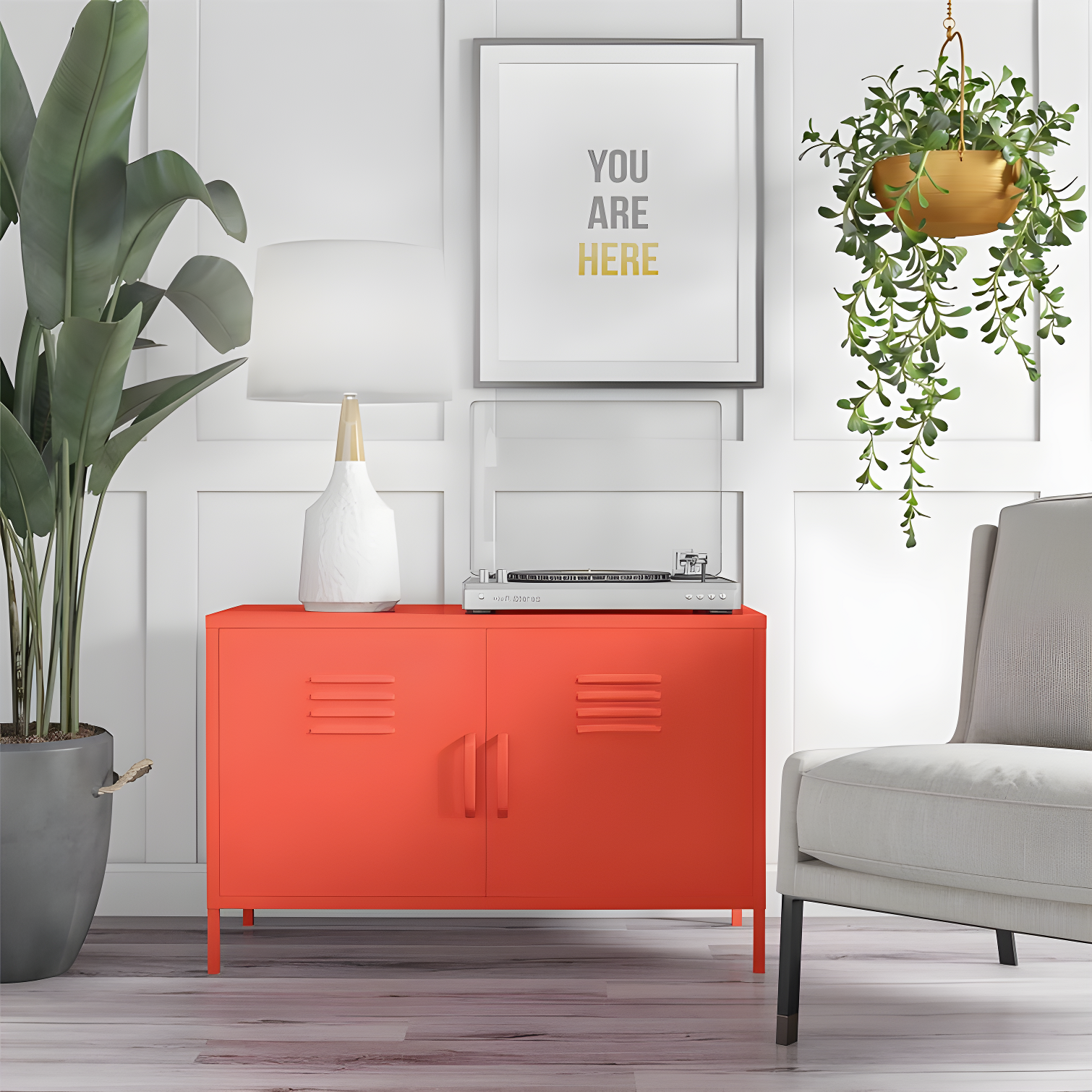 Cache 2-Door Accent Cabinet