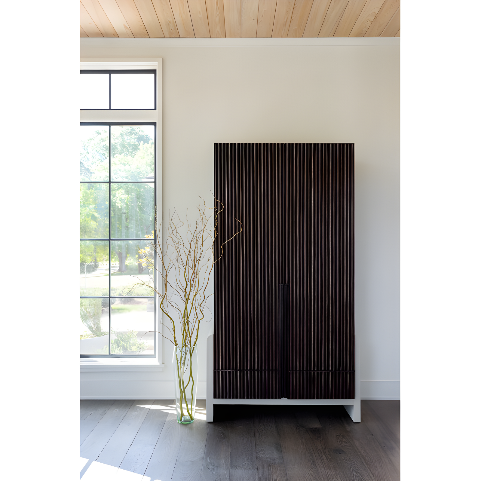 Shasta Solid Wood Armoire