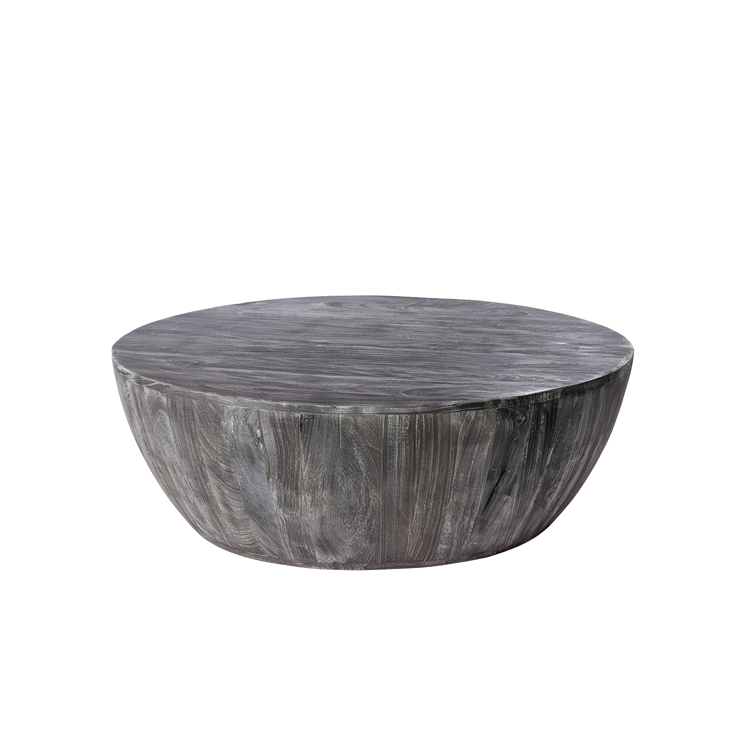 Teasdale Solid Wood Single Drum Coffee Table