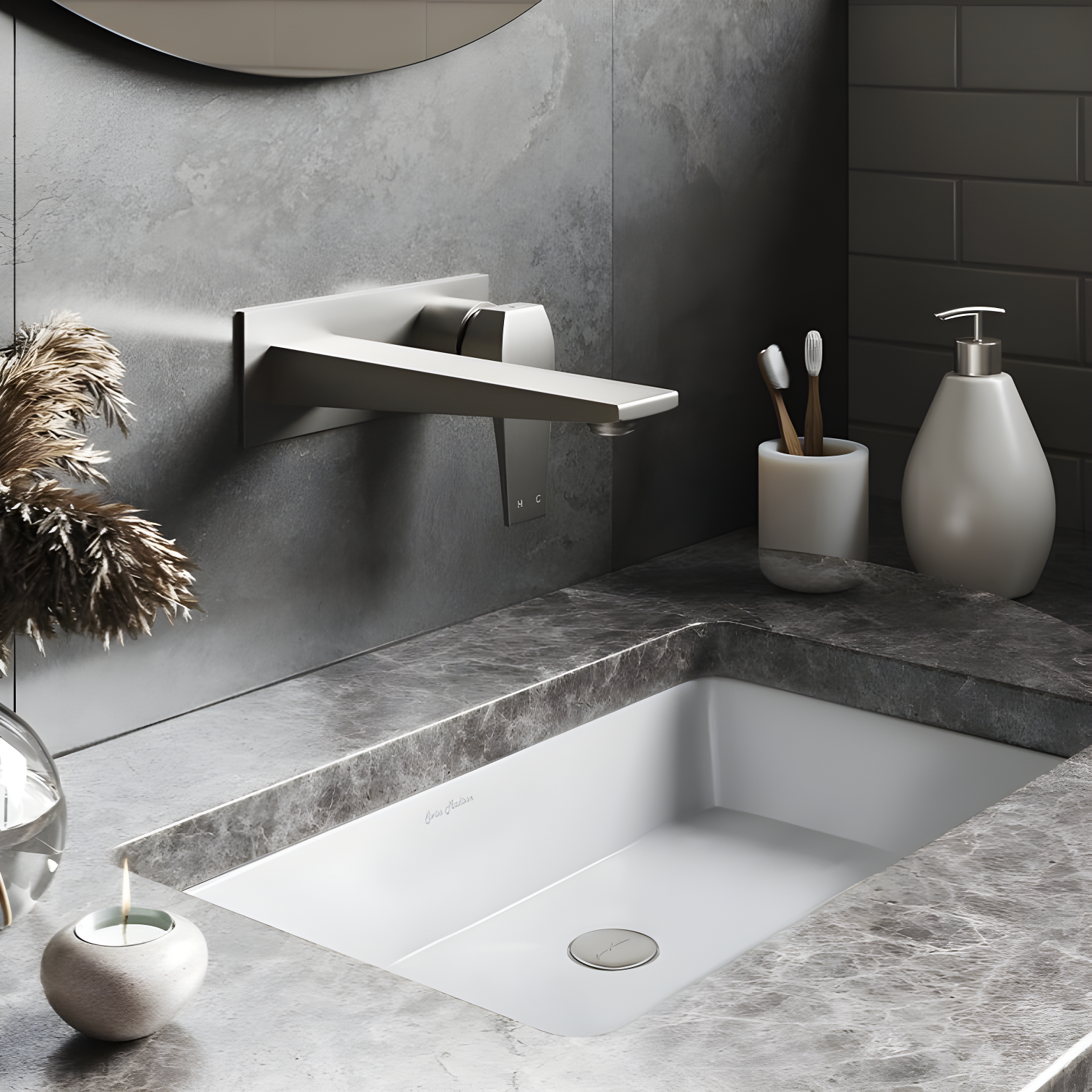 Voltaire 21" Rectangular Under-Mount Bathroom Sink