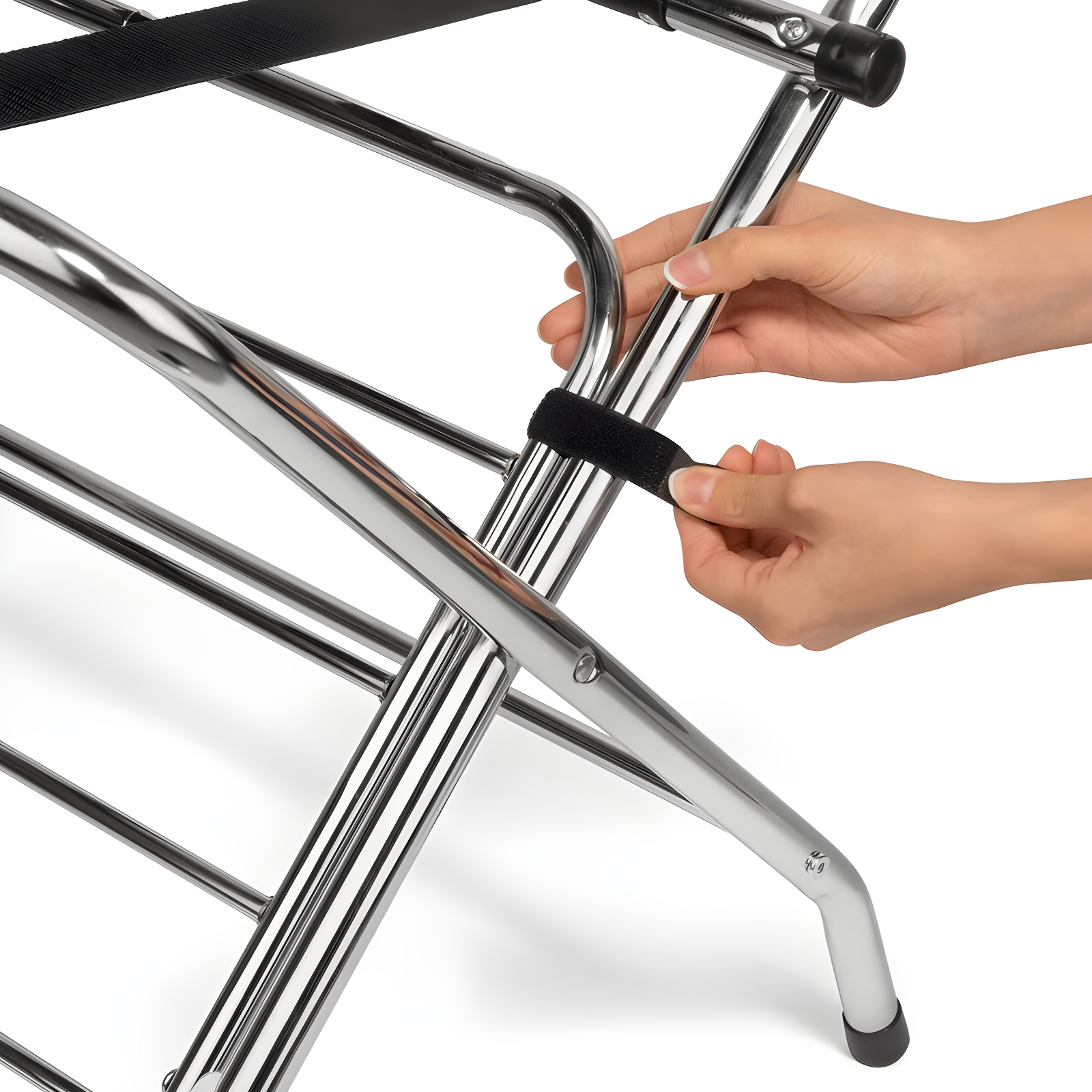 Folding Metal Luggage Rack