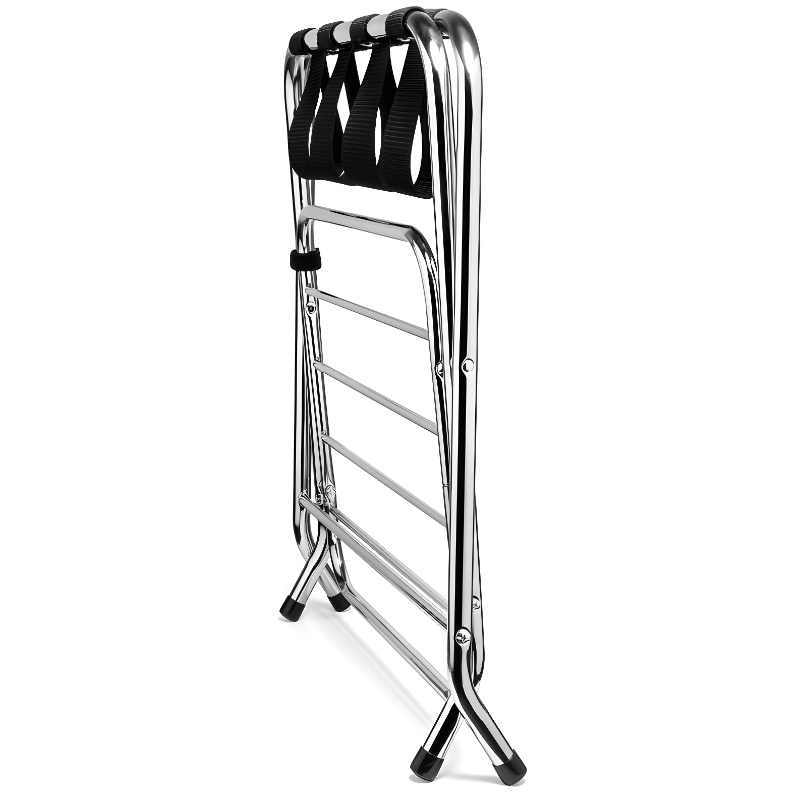 Folding Metal Luggage Rack