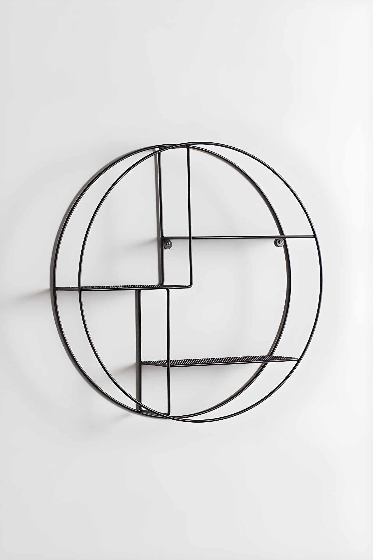 Marlow Round Wall Shelf