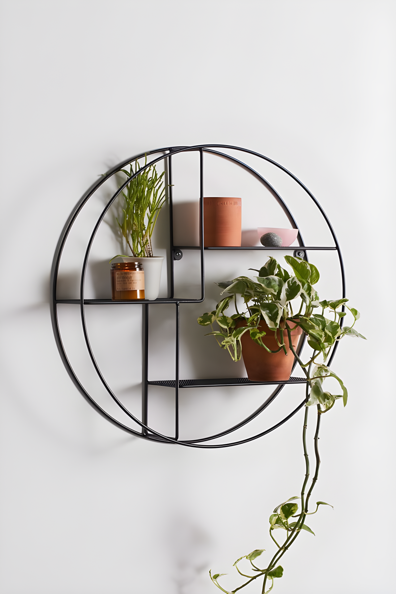 Marlow Round Wall Shelf