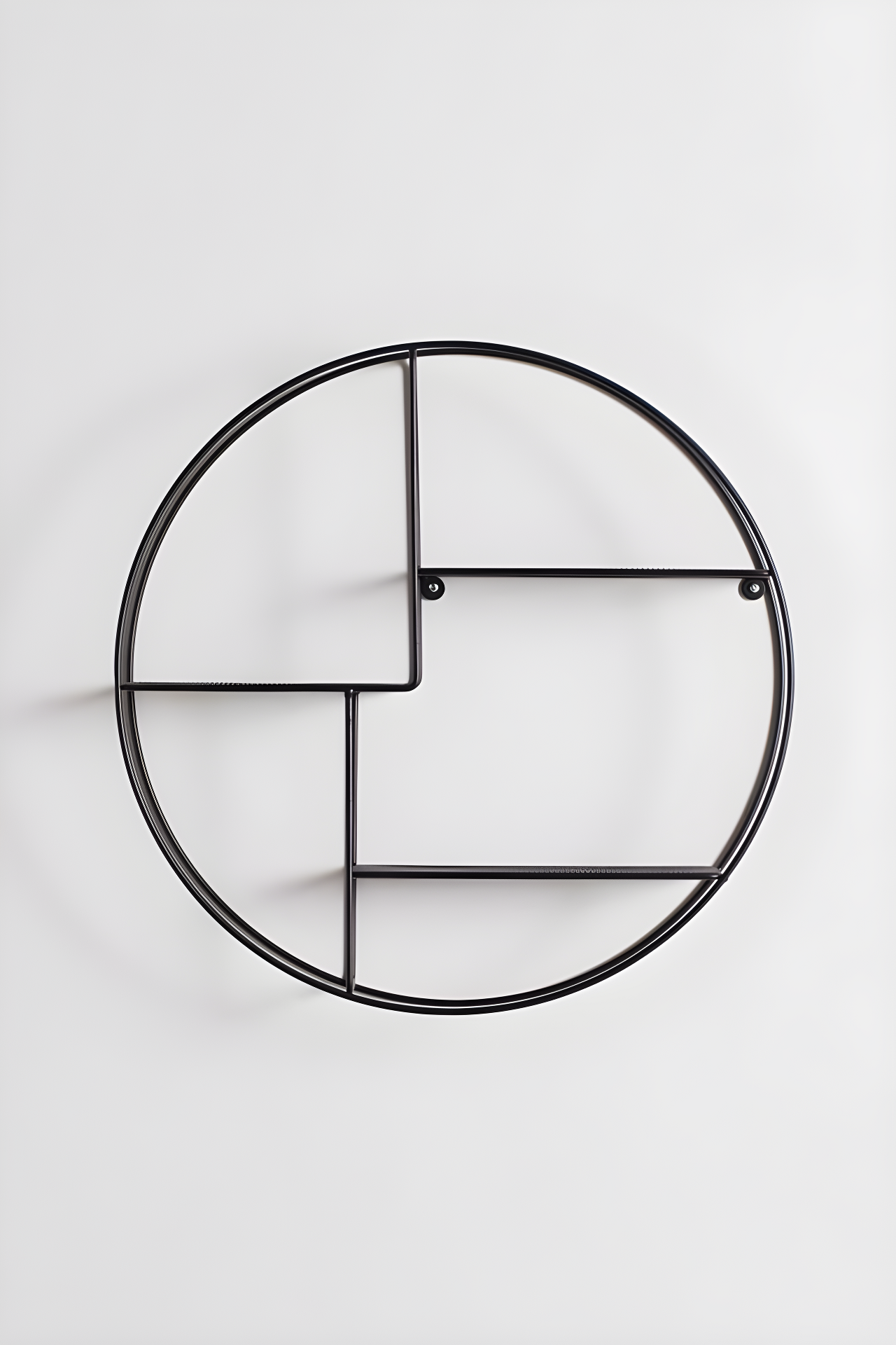 Marlow Round Wall Shelf