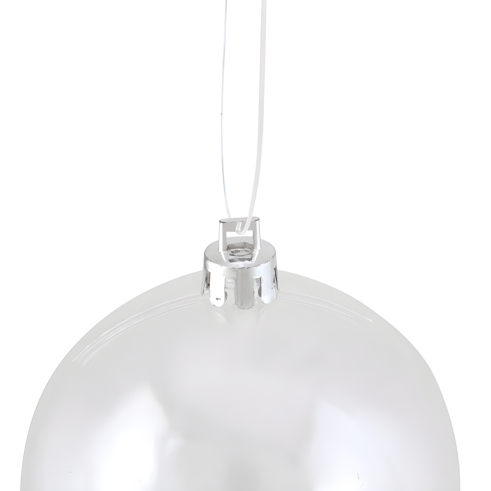 Northlight 2.75" Shiny Clear Shatterproof Christmas Ball Ornament (70mm)