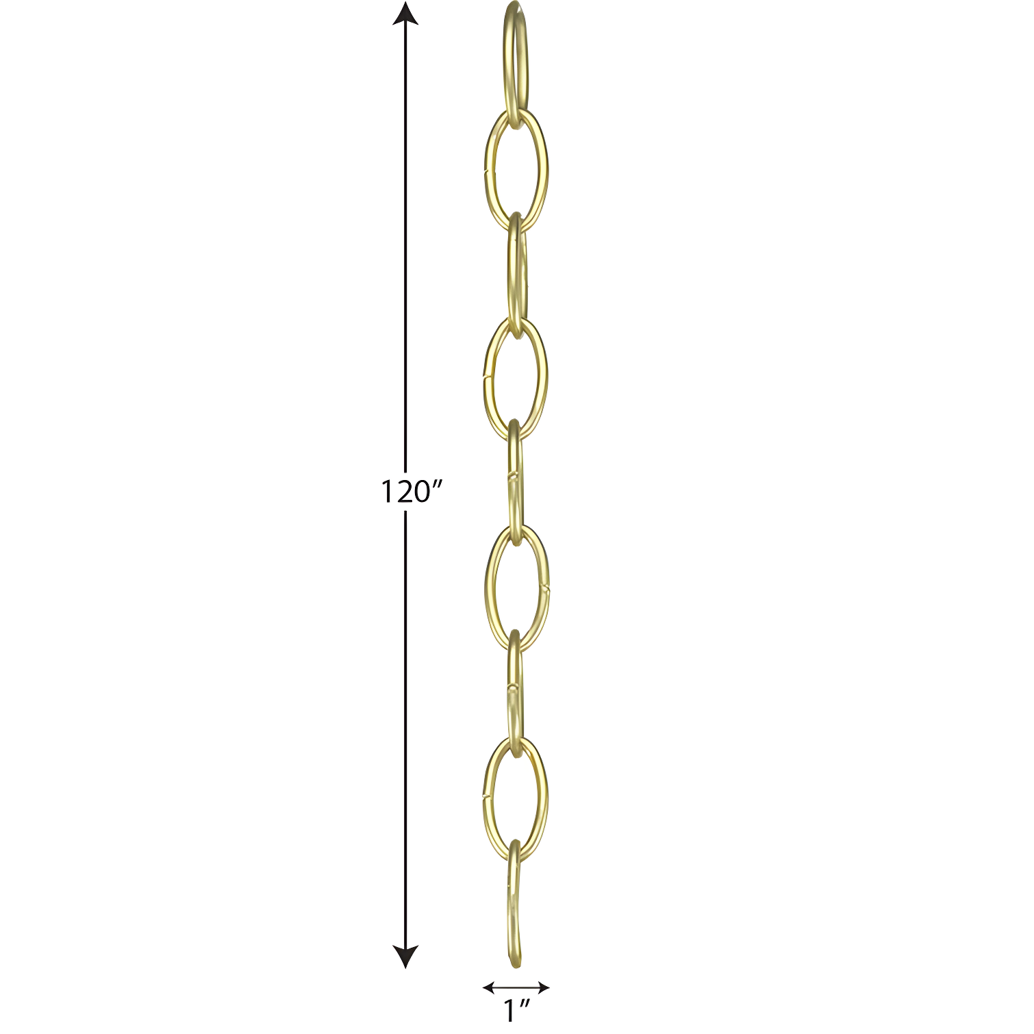 Progress Lighting P8757-78 120" Ceiling Lighting Chain