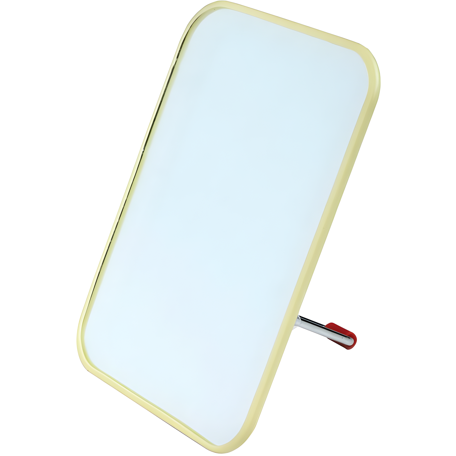 Coghlan's 3-Way Camp Mirror, Colorful Plastic, Clamps w/ Hook Signal Survival