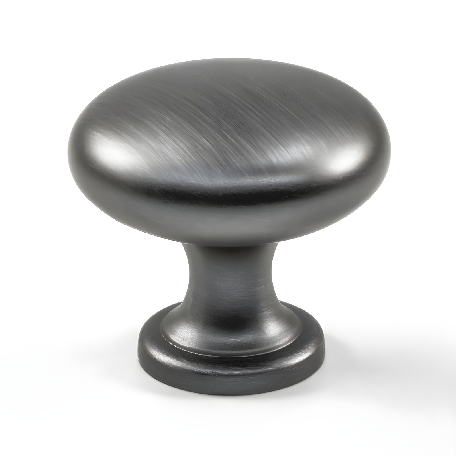 HESTIA HARDWARE Classic Collection  1 3/16" Diameter Round Knob Multipack (Set of 10)