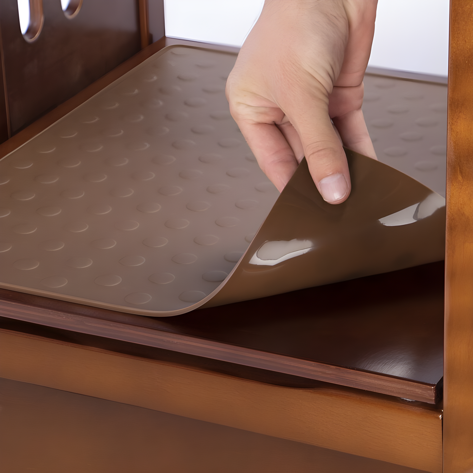 Guidecraft Contemporary Kitchen Helper Foldable Step Stool