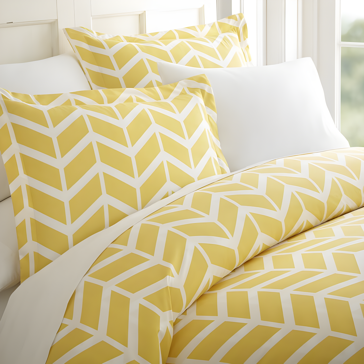 Becky Cameron Becky Cameron Arrow Pattern Duvet Cover Set