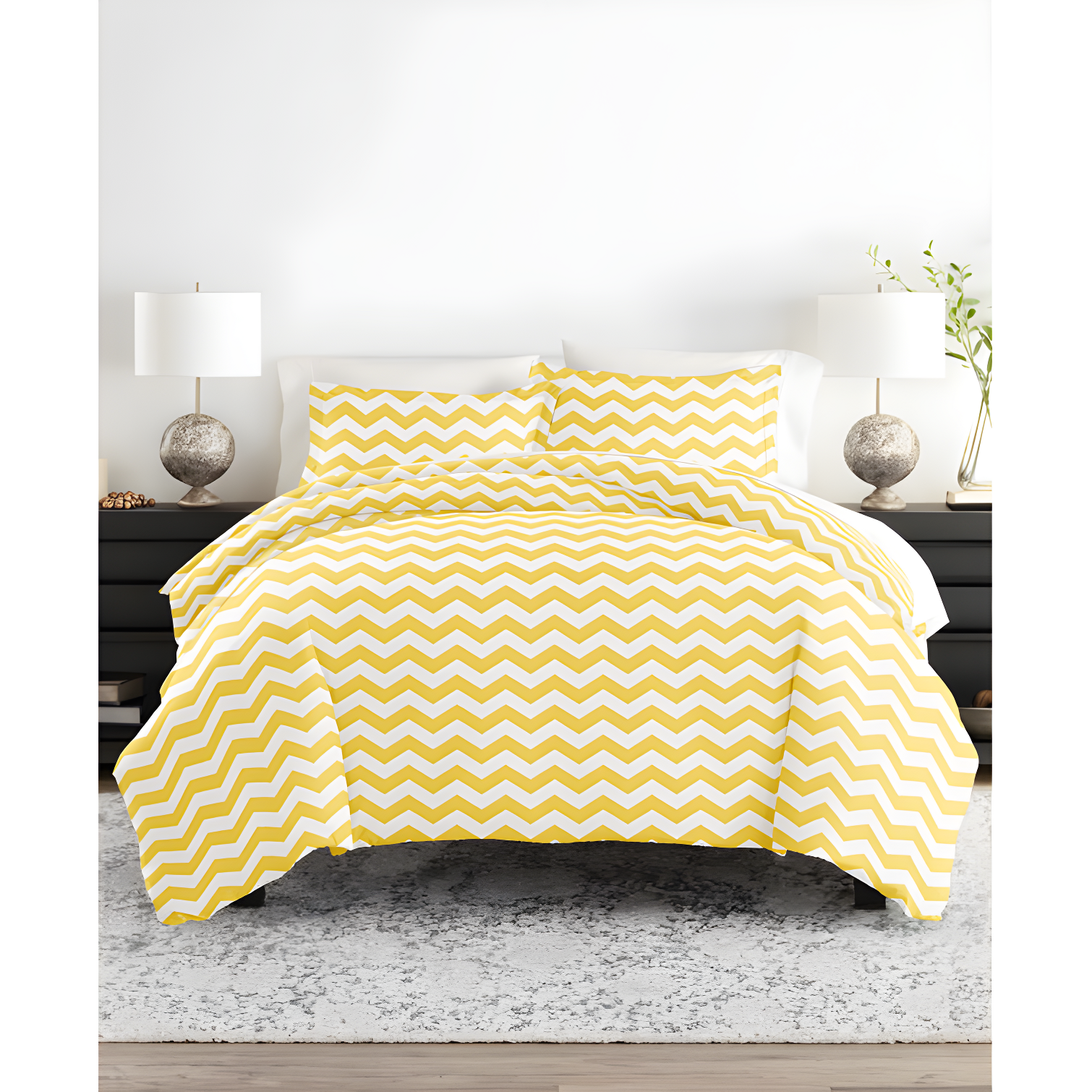 Becky Cameron Becky Cameron Arrow Pattern Duvet Cover Set
