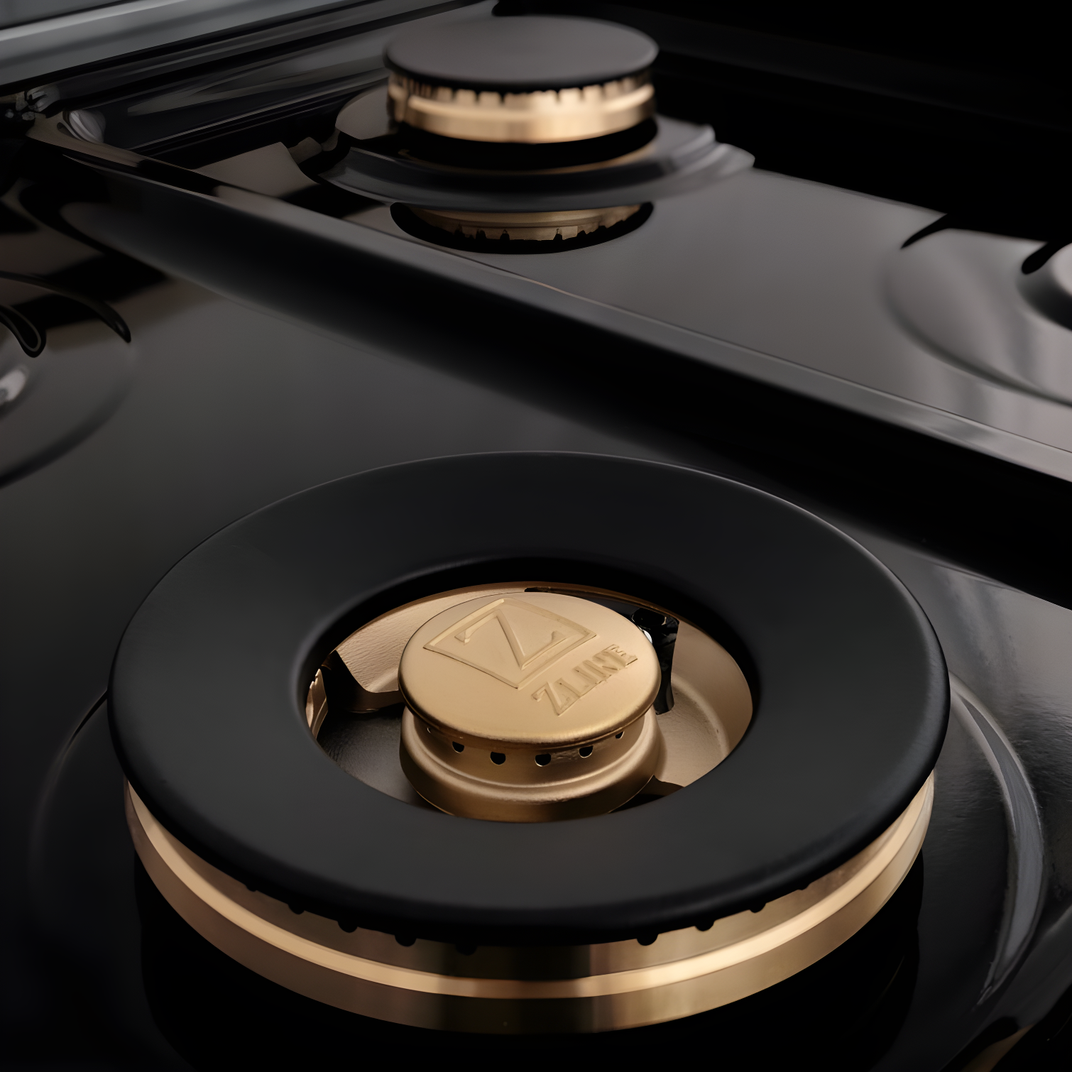 ZLINE 48 in. 6.0 cu. ft. Legacy Dual Fuel Range W/ 7 Burner Gas Cooktop & 2 Electric Ovens in Stainless Steel (RA48)