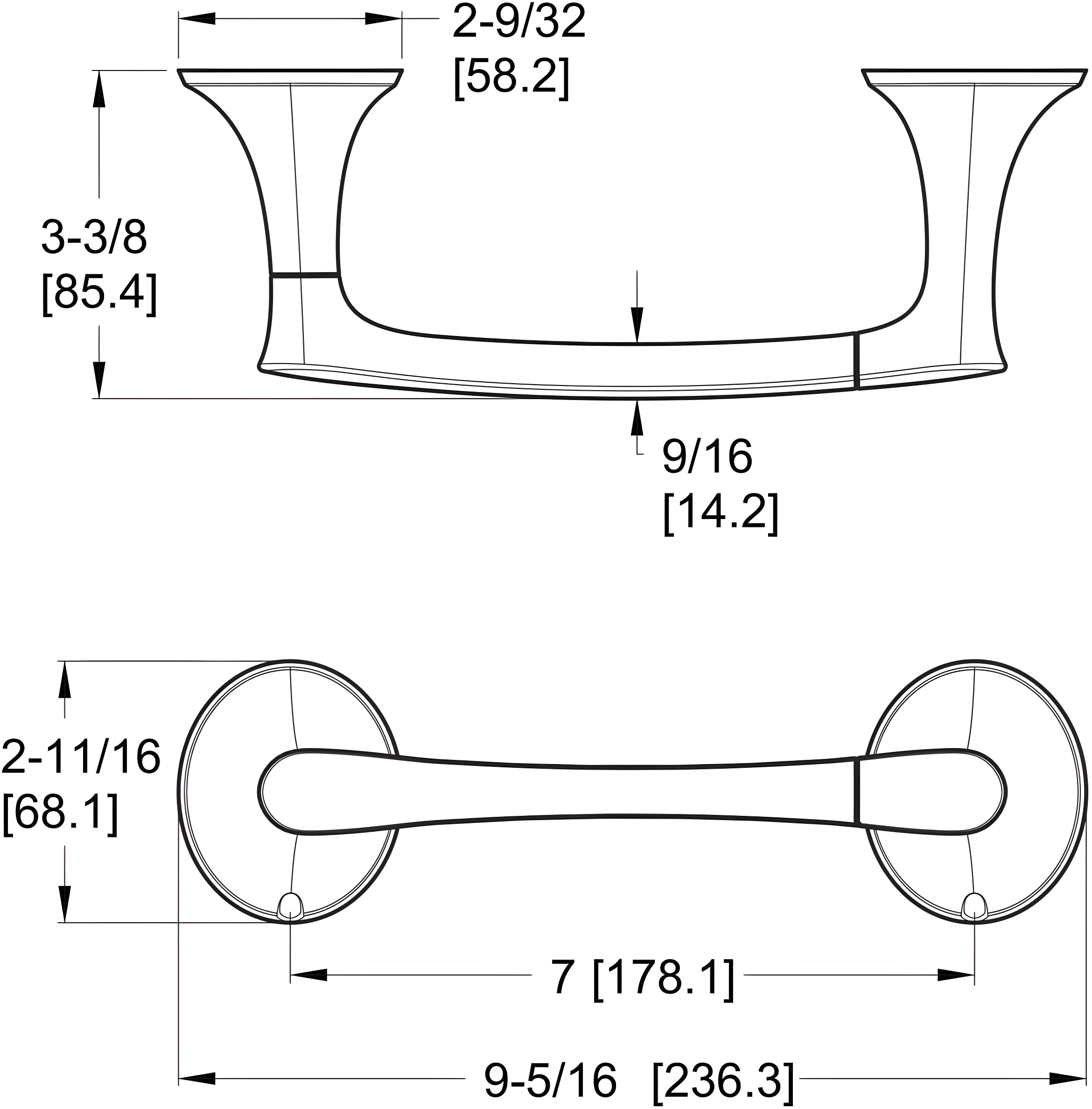 Rhen Wall Mount Toilet Paper Holder