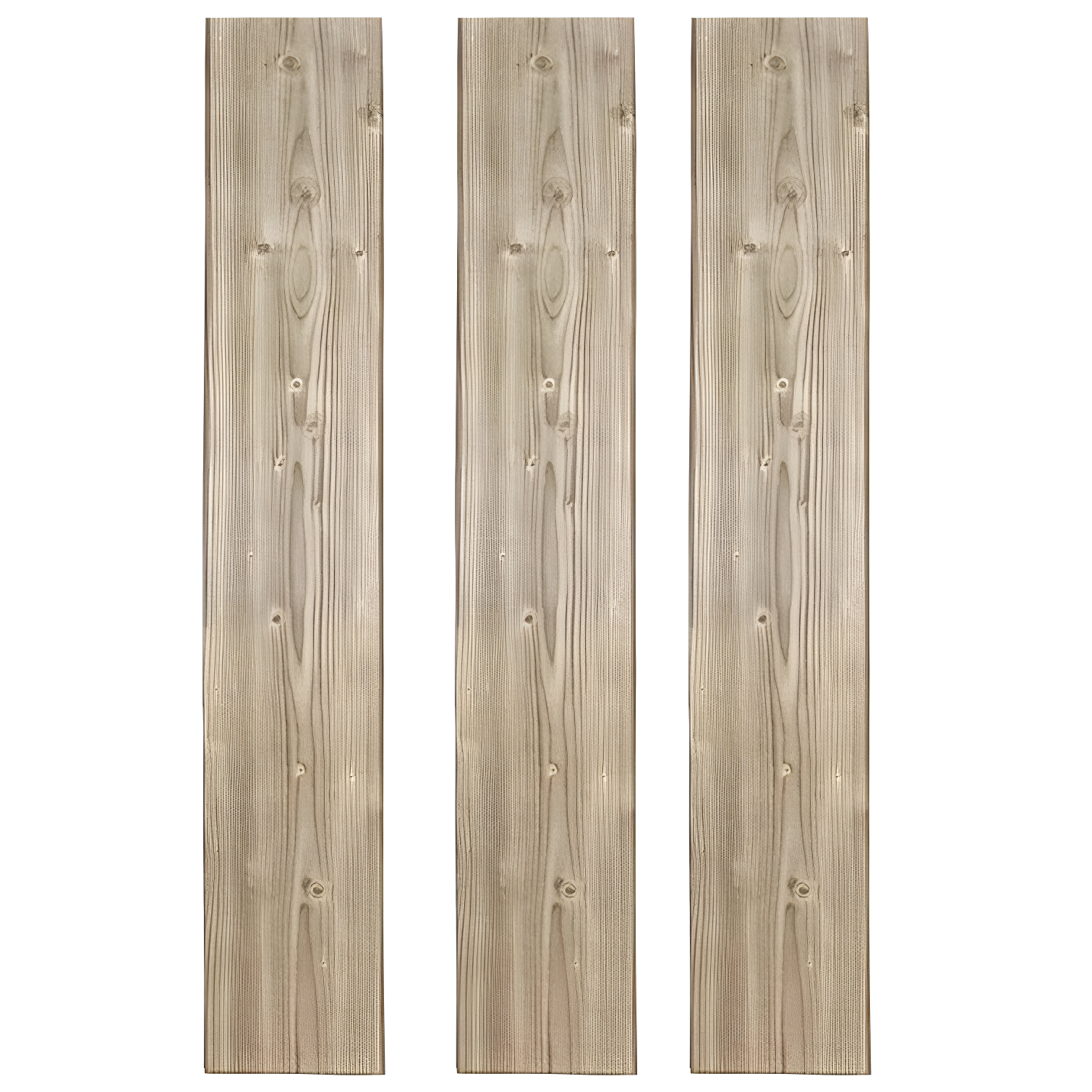 Foam Wood Glue-Up Ceiling Planks 39 in. x 6 in.