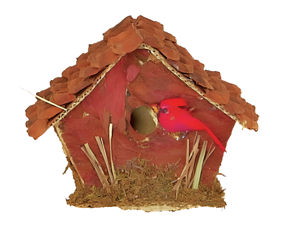 Sunray Animals Decorative Bird House Or Cage