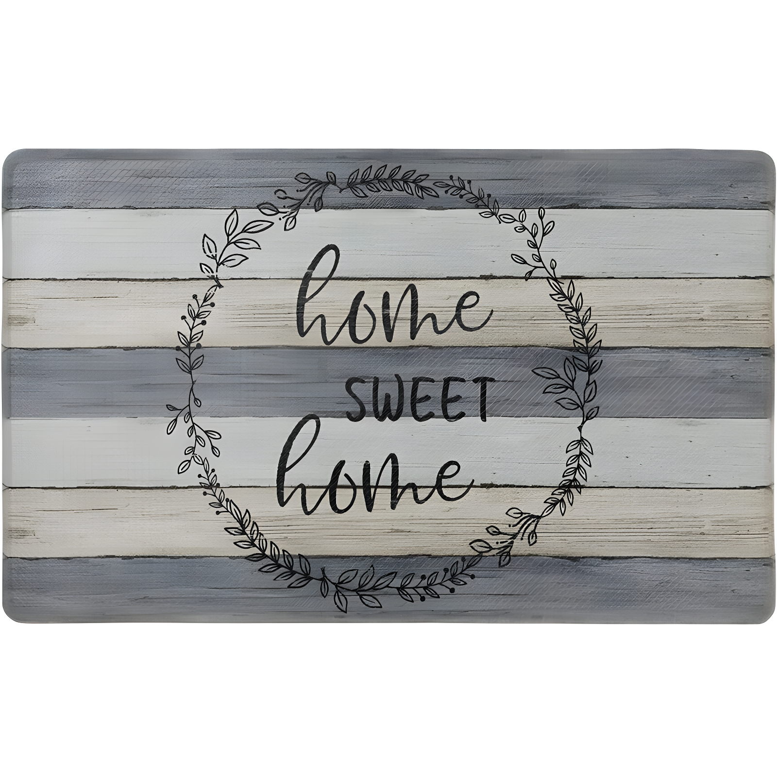 SoHome Cozy Living Home Sweet Home Modern Farmhouse Anti-Fatigue Mat & Reviews | Wayfair