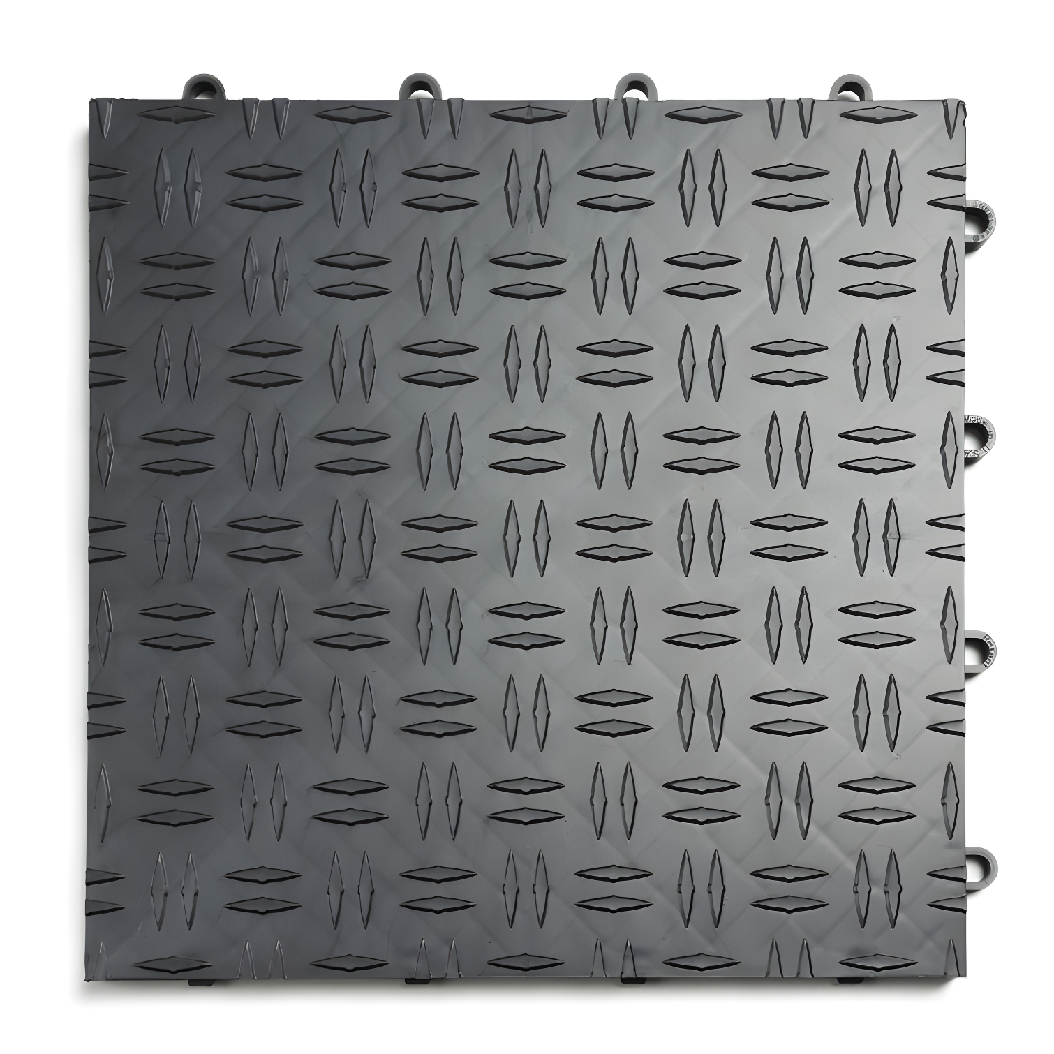 Diamond MotorDeck 12'' W x 12'' L Garage Flooring Tiles in Black