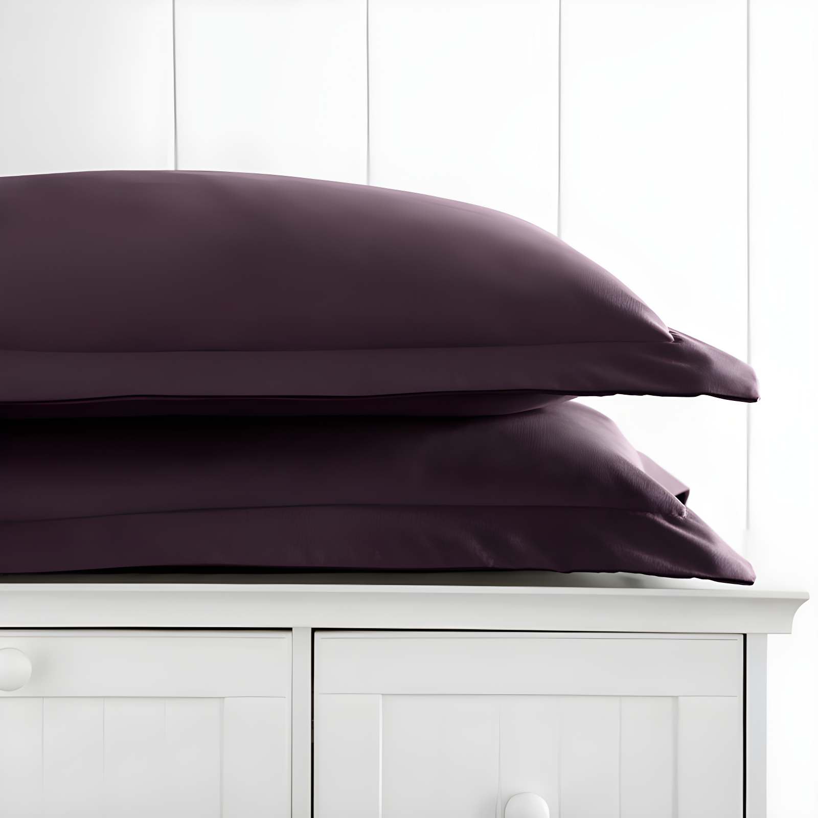 Pillow Shams 2-Pack Microfiber Ultra Soft Bedding (Set of 2)
