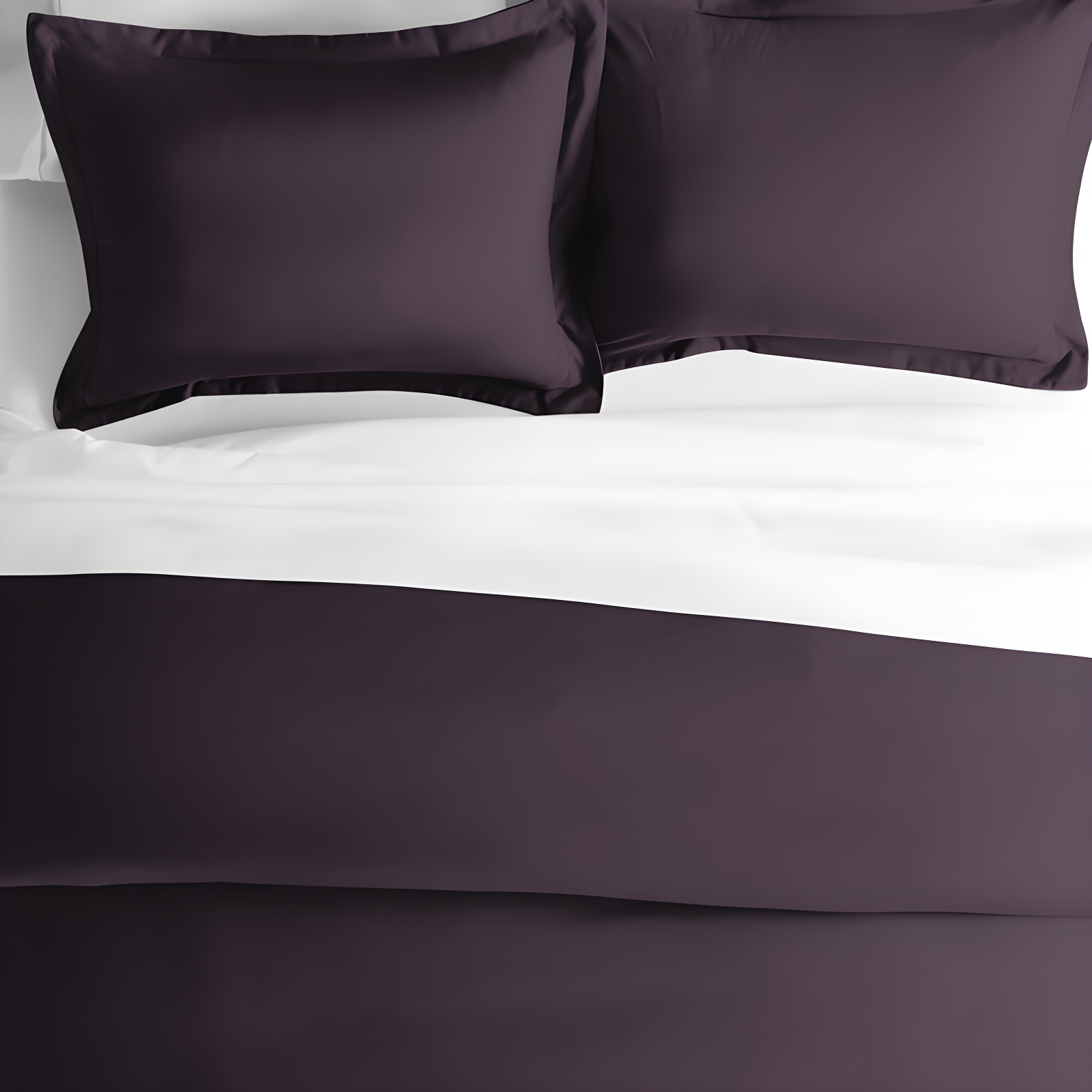 Pillow Shams 2-Pack Microfiber Ultra Soft Bedding (Set of 2)