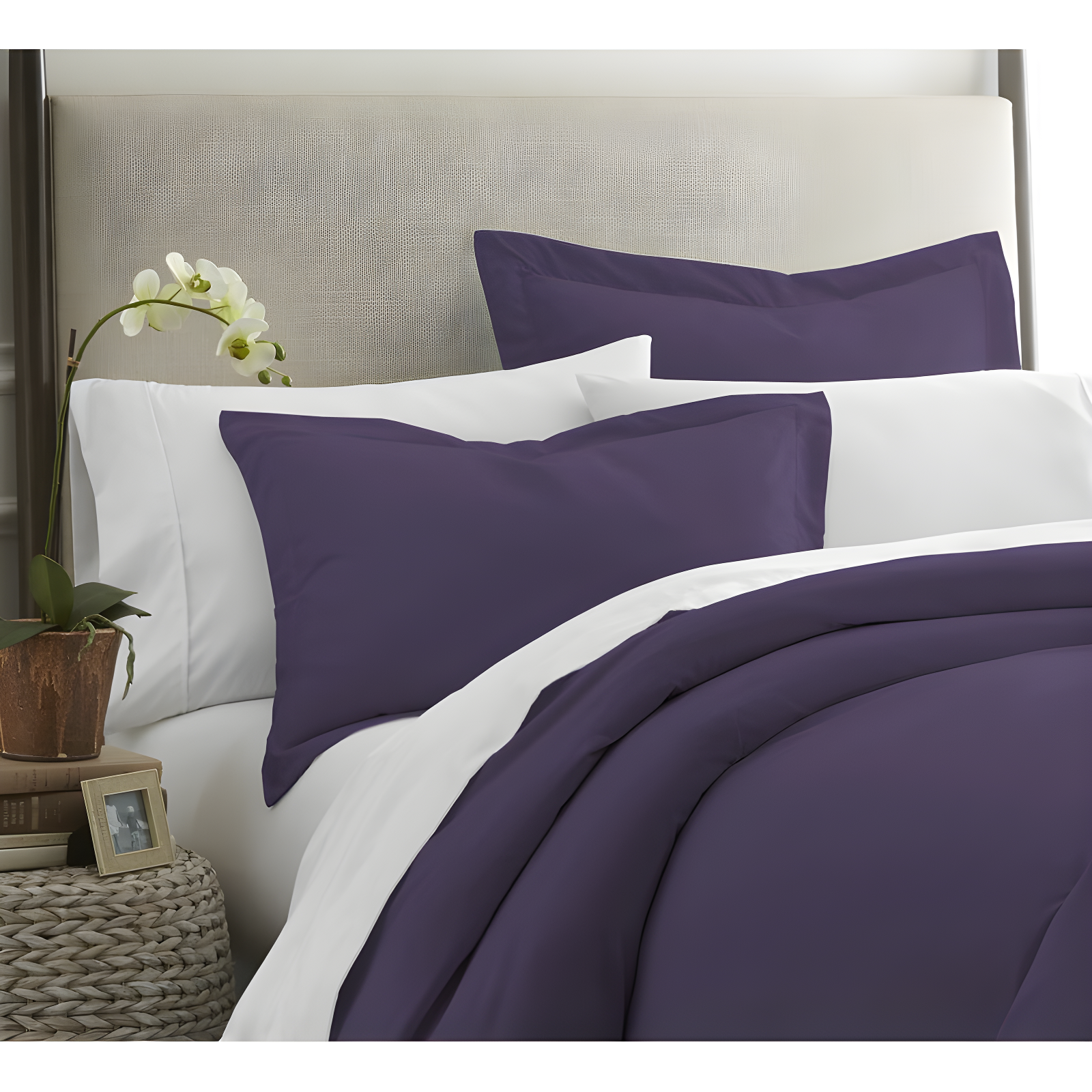 Pillow Shams 2-Pack Microfiber Ultra Soft Bedding (Set of 2)