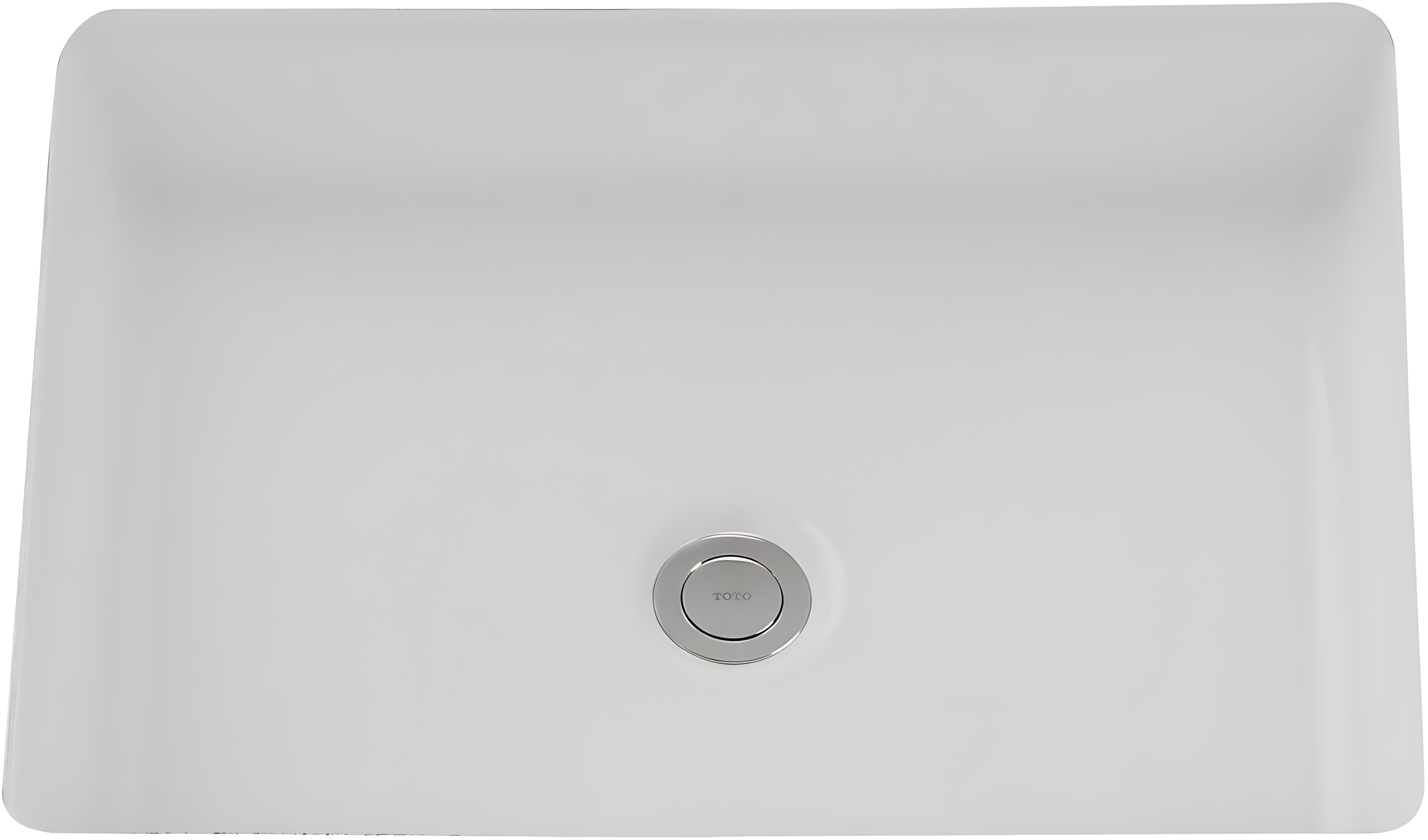 TOTO Atherton Undercounter Lavatory - Cotton White Bathroom Sink