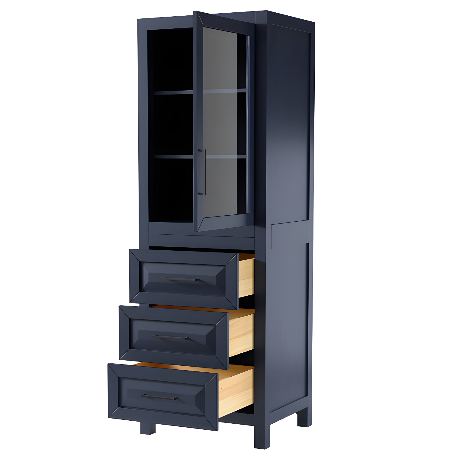 Daria Freestanding Linen Cabinet
