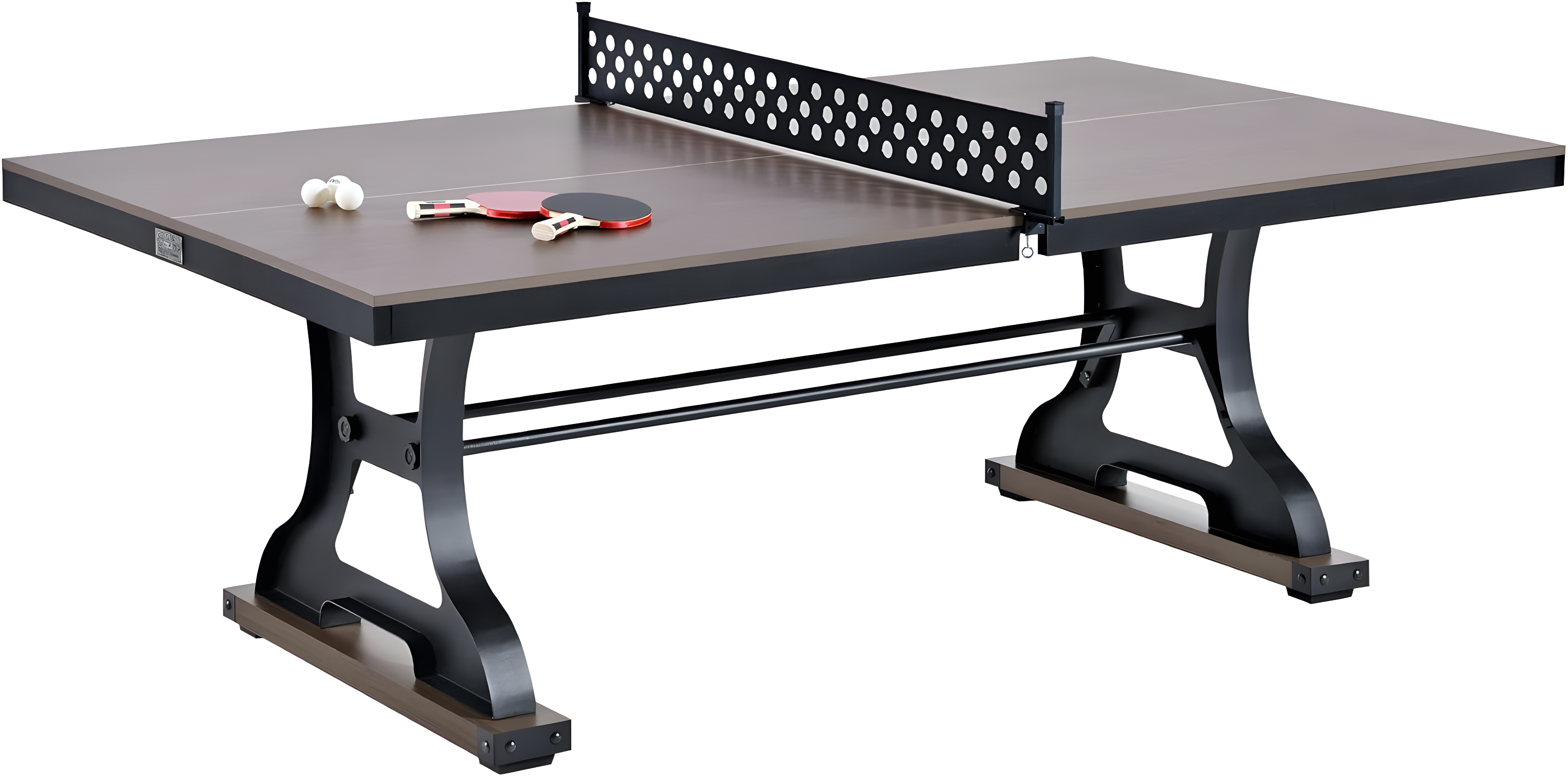 Barrington Table Tennis Multiple Style Ping Pong Tables with Metal Nets, Perfect for Family Game Rooms
