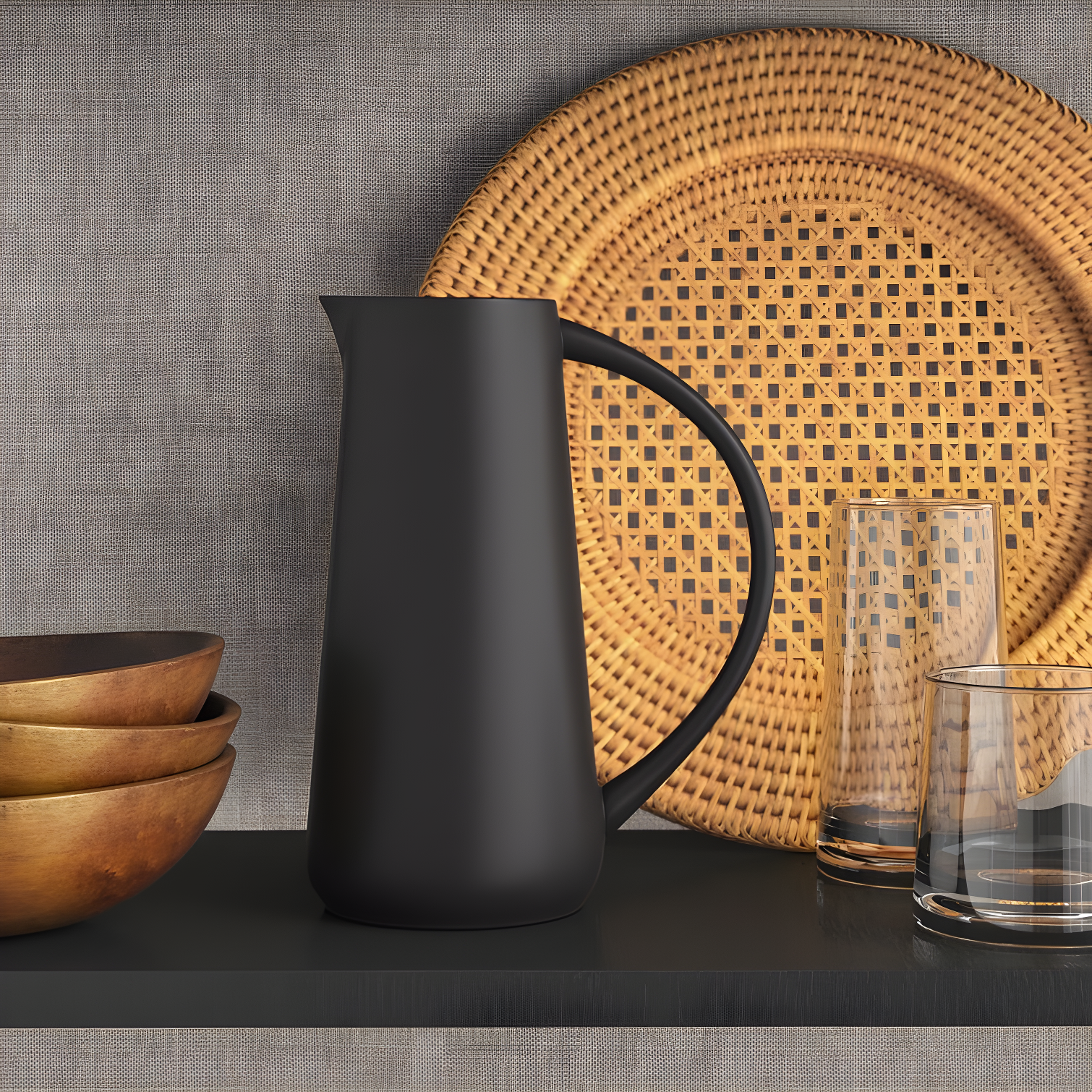 Otis Pitcher - Black