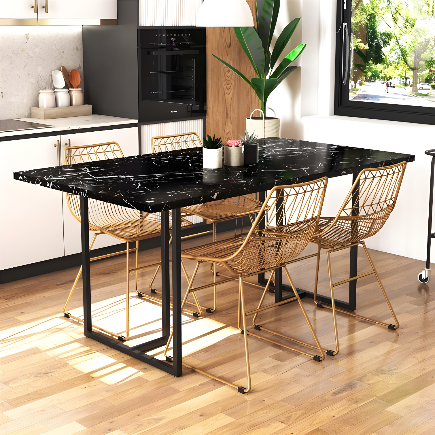 Astor 64" Dining Table
