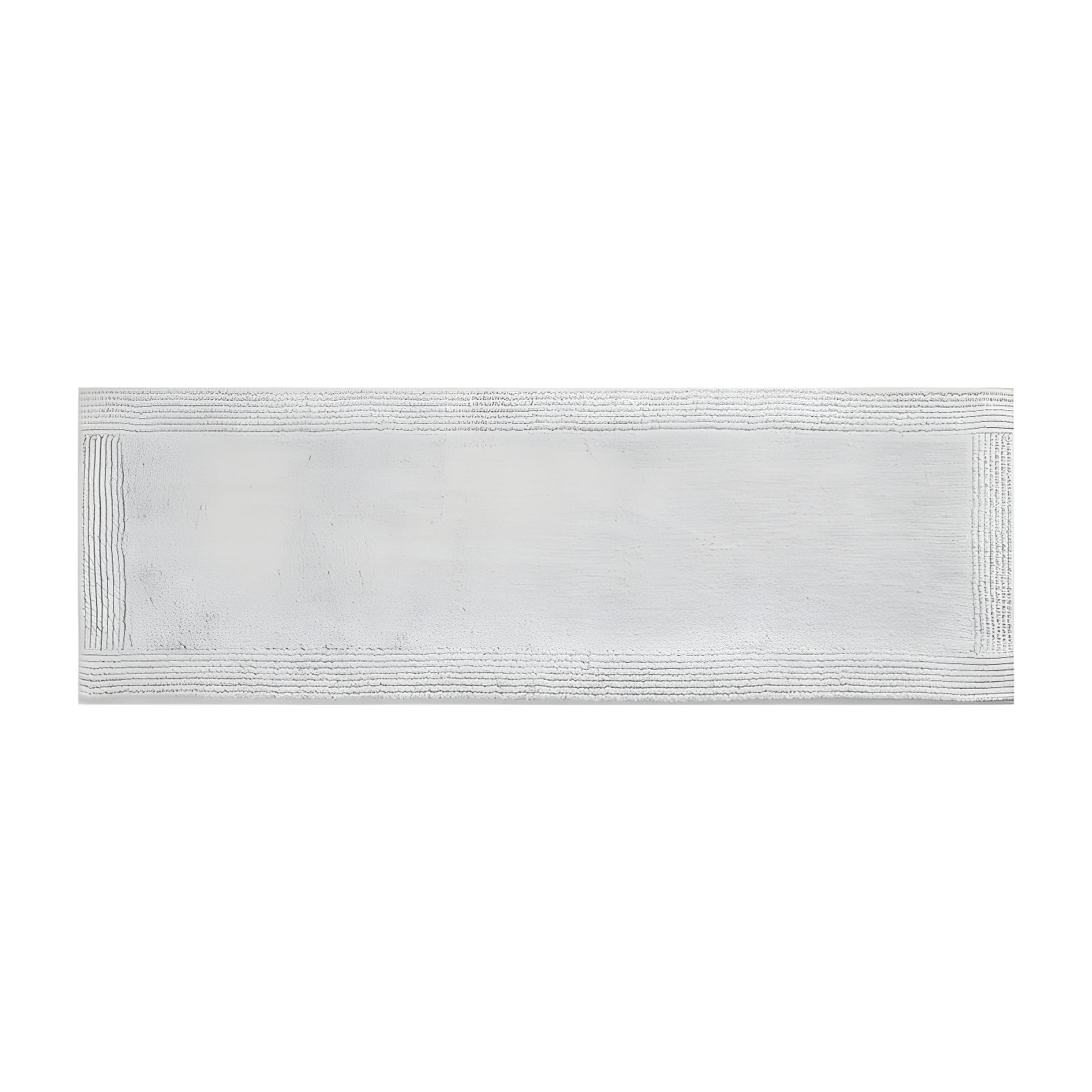 Splendor 100% Cotton Tufted 3000 GSM Reversible Bath Rug