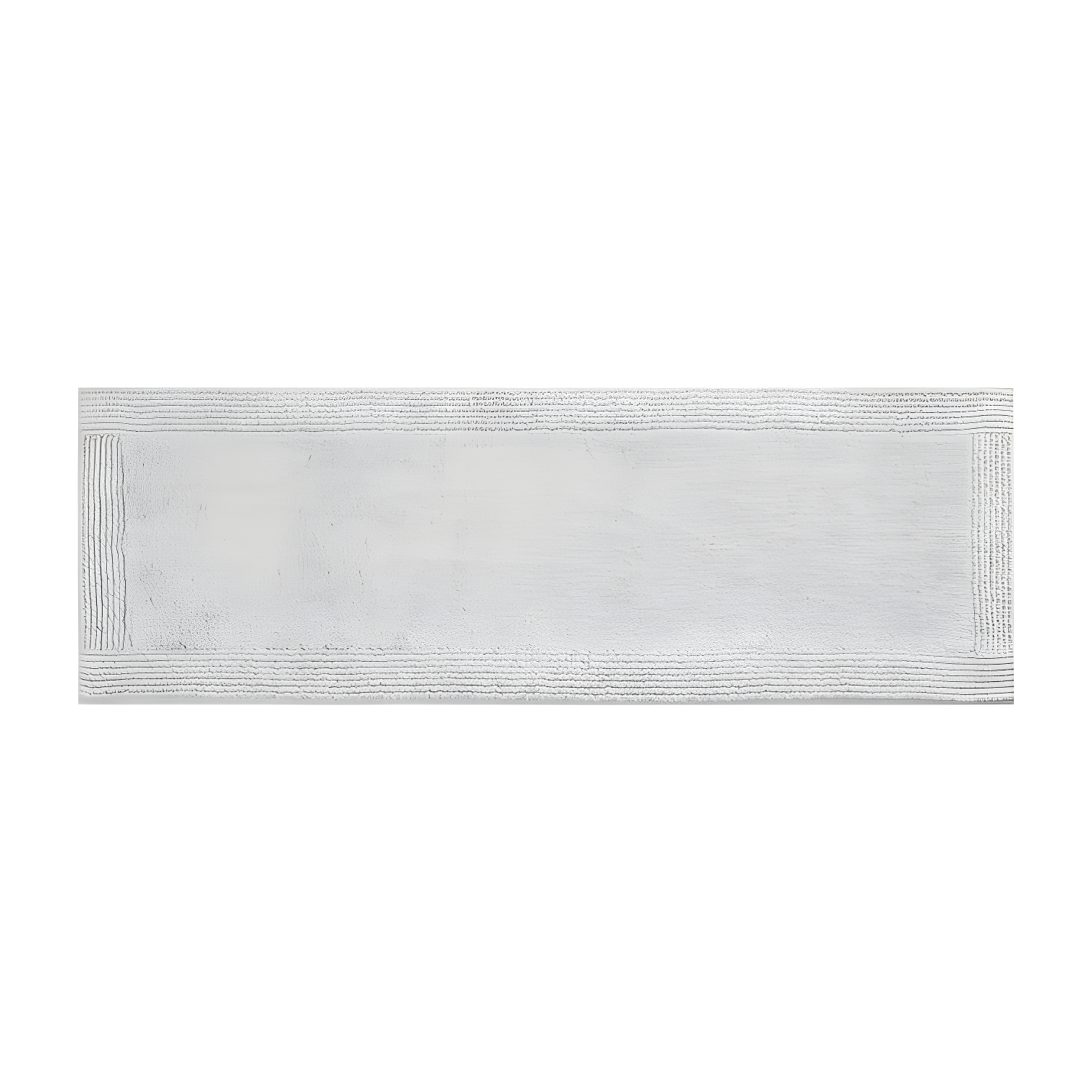 Splendor 100% Cotton Tufted 3000 GSM Reversible Bath Rug