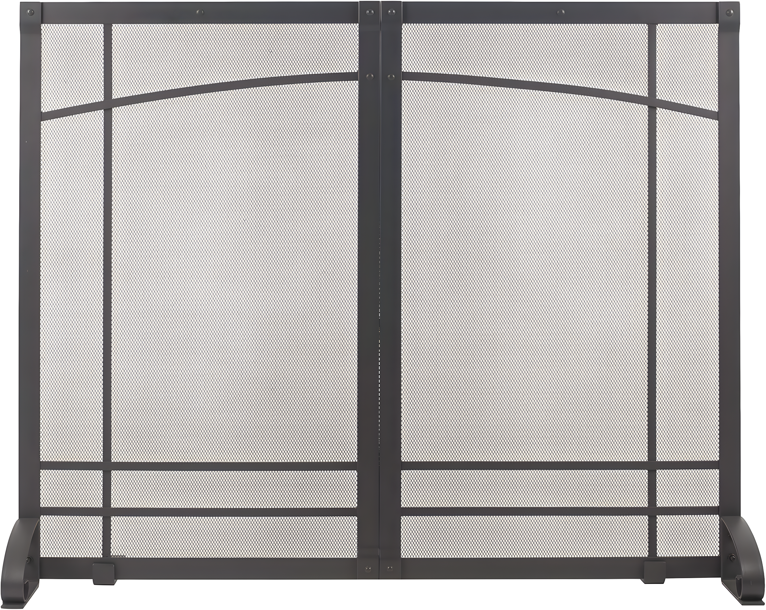 Pleasant Hearth FA811S Amherst Steel Fireplace Screen