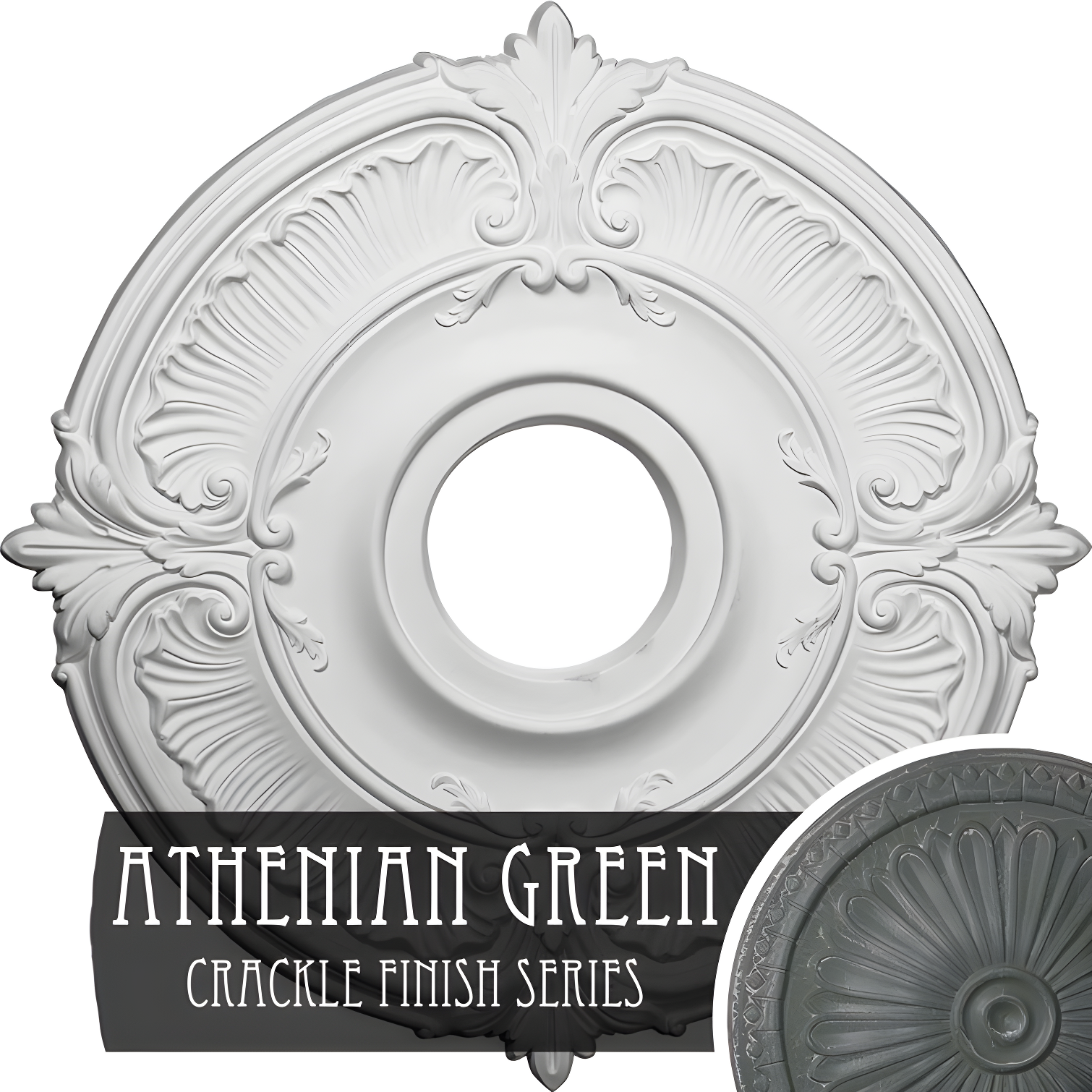 Attica Ceiling Medallion