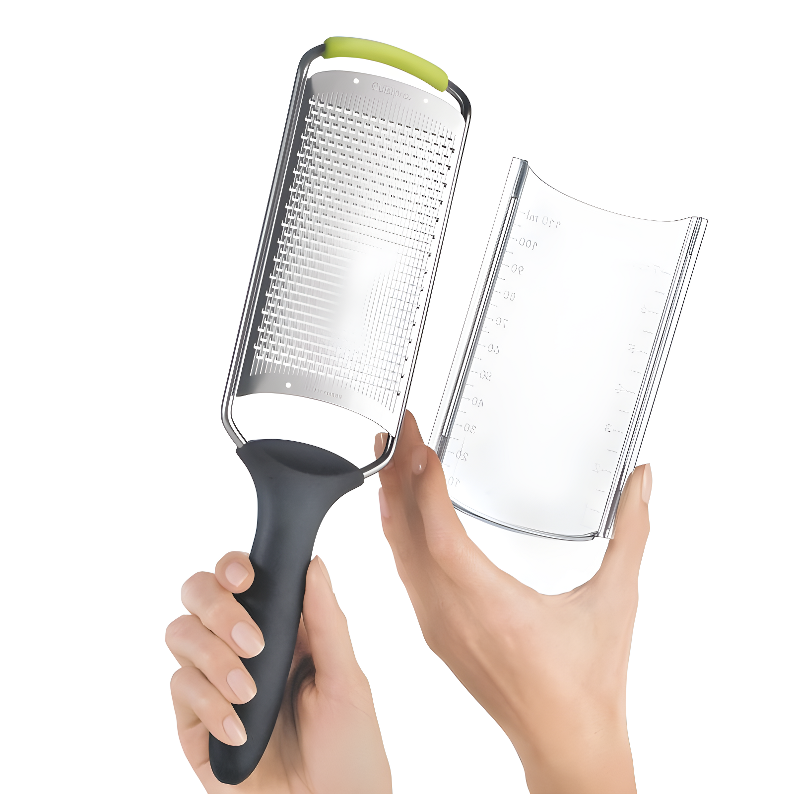 Cuisipro Fine Etched Cheese Grater Zester Surface Glide Technology