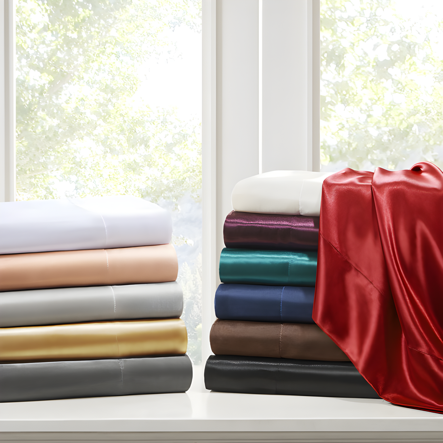 Satin Luxury Sheet Set