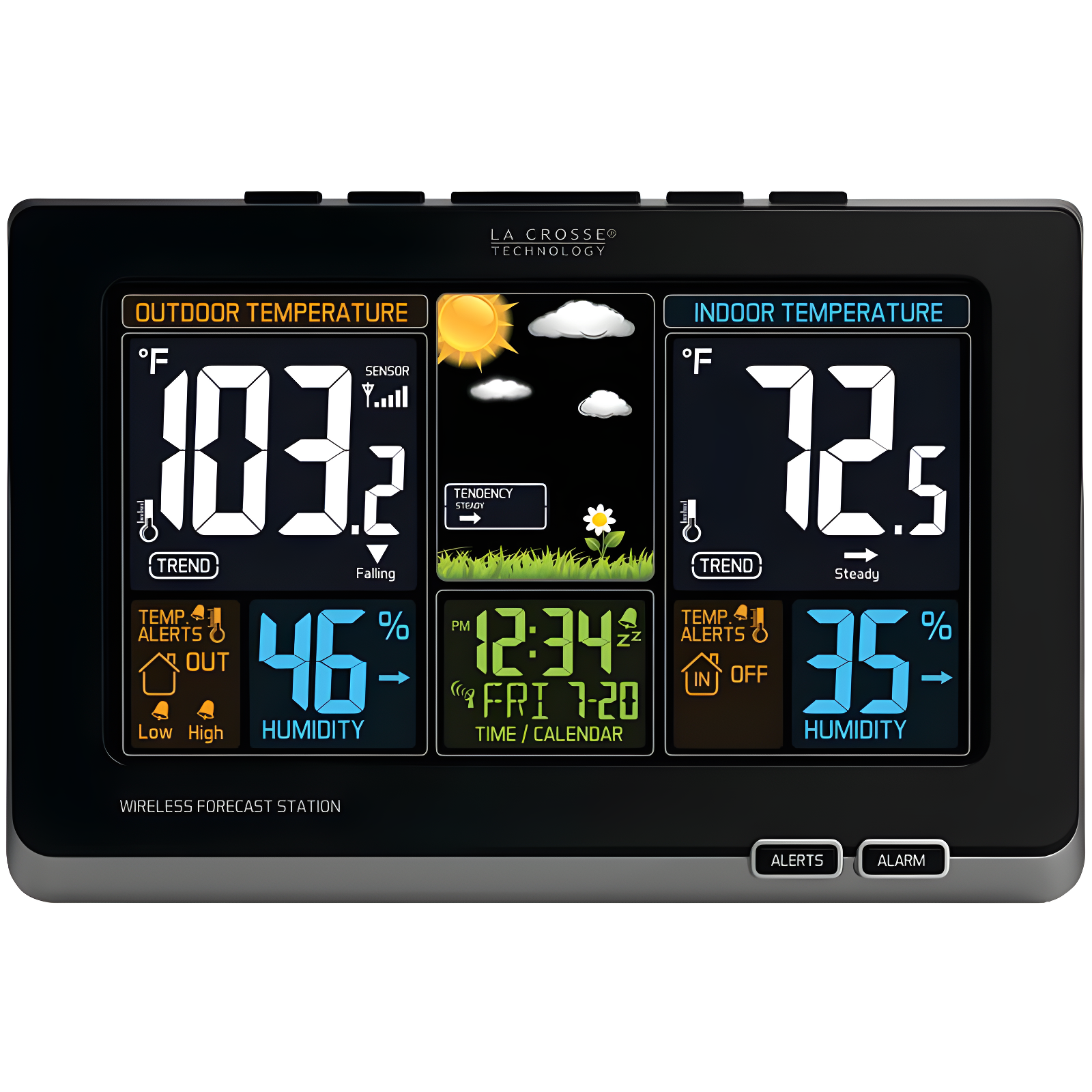 5.48'' Wireless Outdoor Weather Station