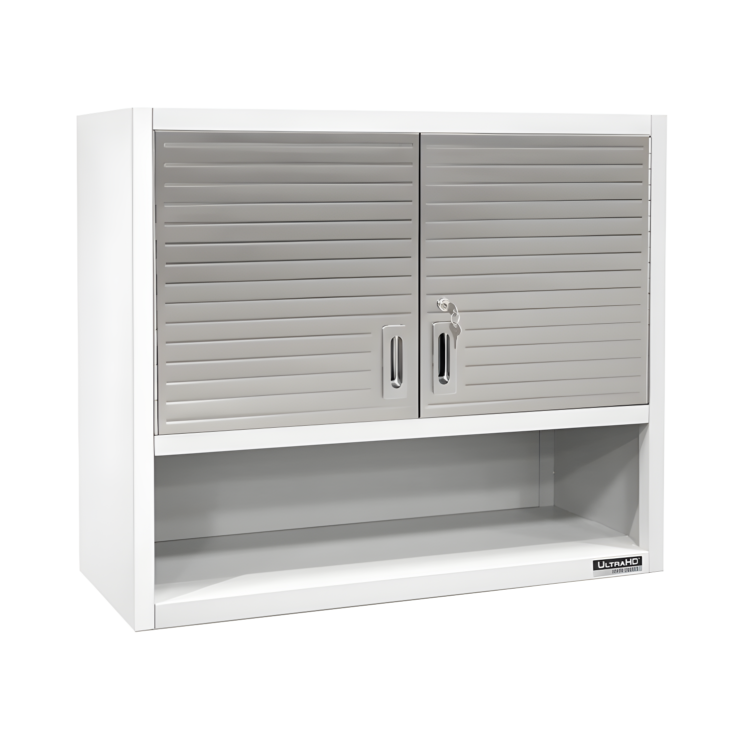 Seville Classics UltraHD Double Door Wall Cabinet, 36" W x 12" D x 30" H