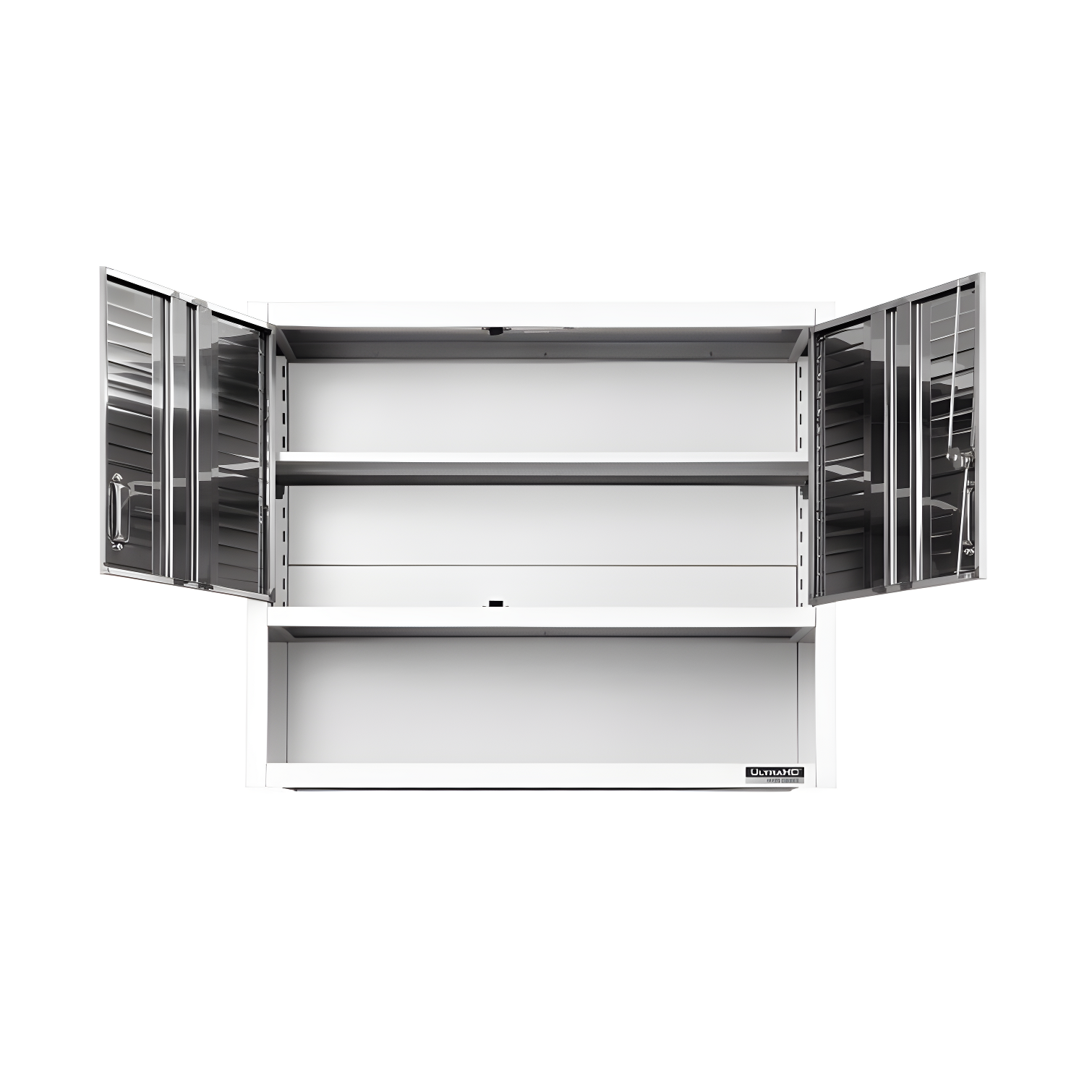Seville Classics UltraHD Double Door Wall Cabinet, 36" W x 12" D x 30" H