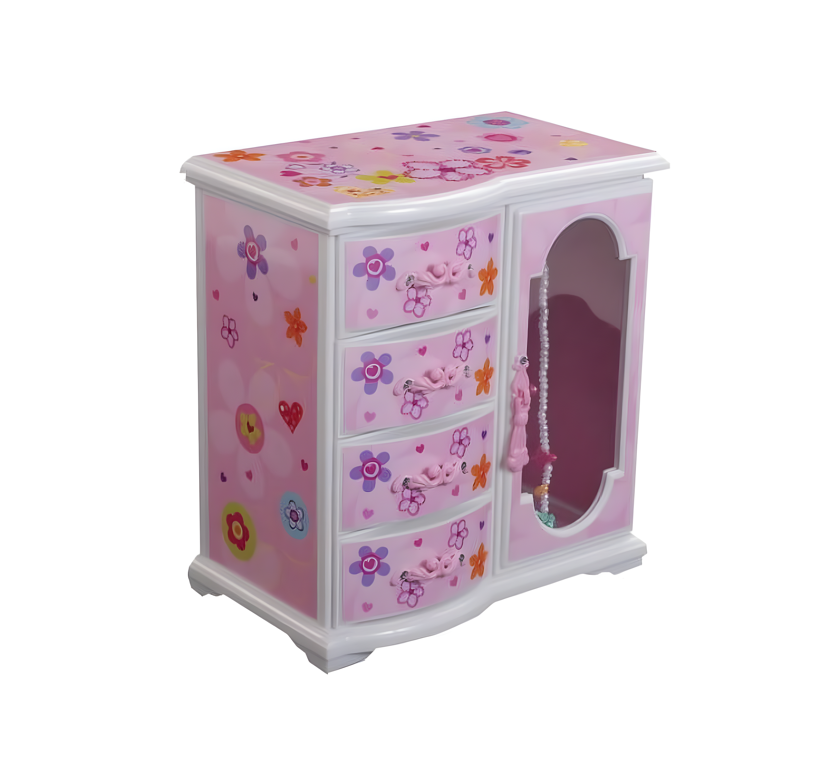 Mele and Co Kelly Girls Musical Ballerina Jewelry Box