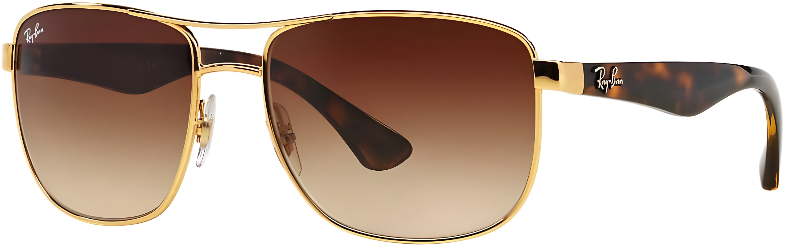 Ray-Ban RB3533 Square Sunglasses