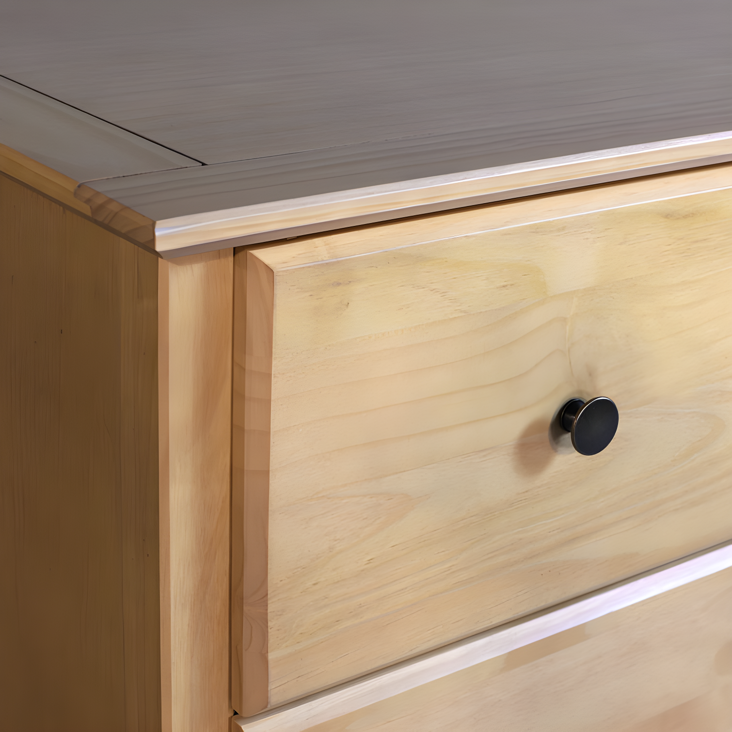 Shaker Solid Wood 63.75'' W 6 - Drawer Dresser