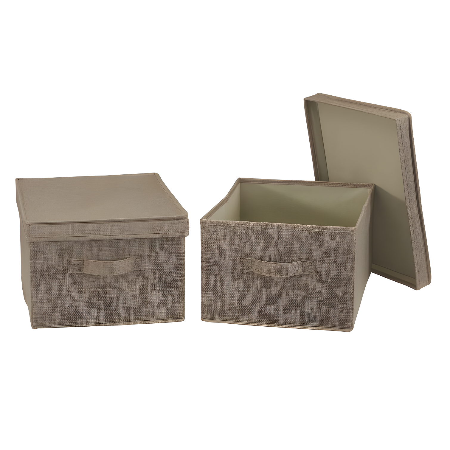 Household Essentials Household Essentials Fabric Bin (Set of 2)