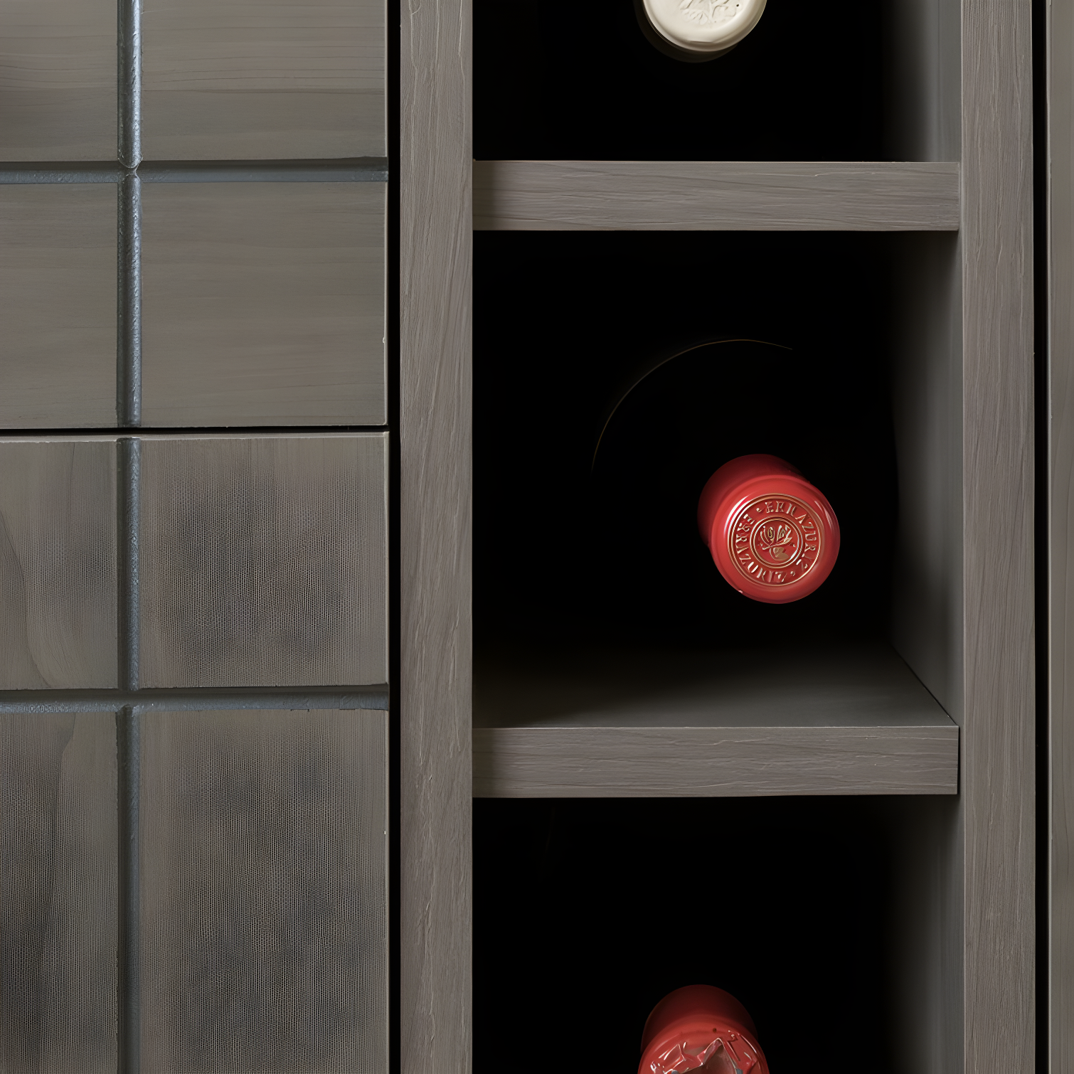 Vietti 35.63'' Bar Cabinet
