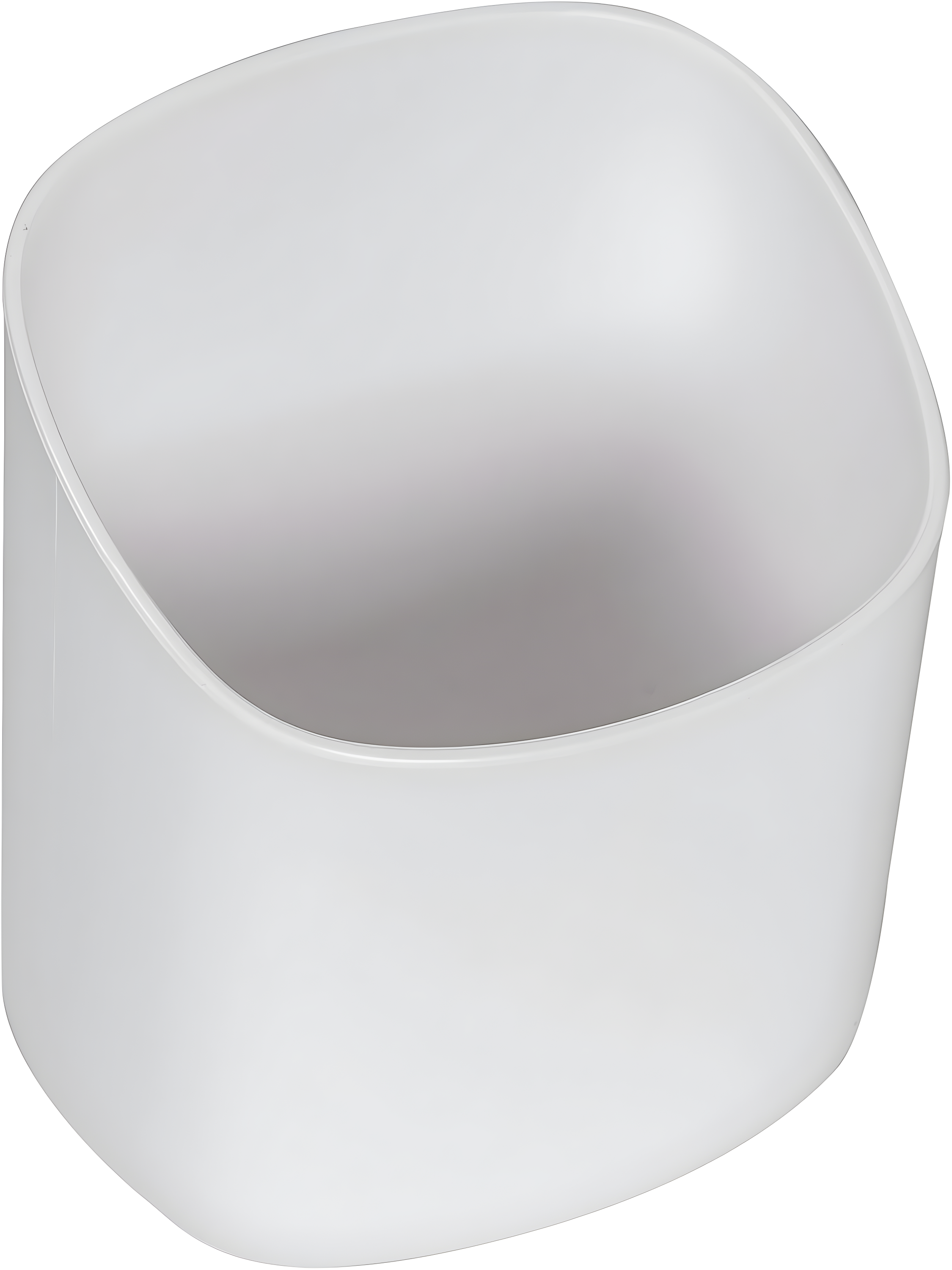 Perch by Honey-Can-Do 3-Piece Wall Mount Organizer Starter Kit, White