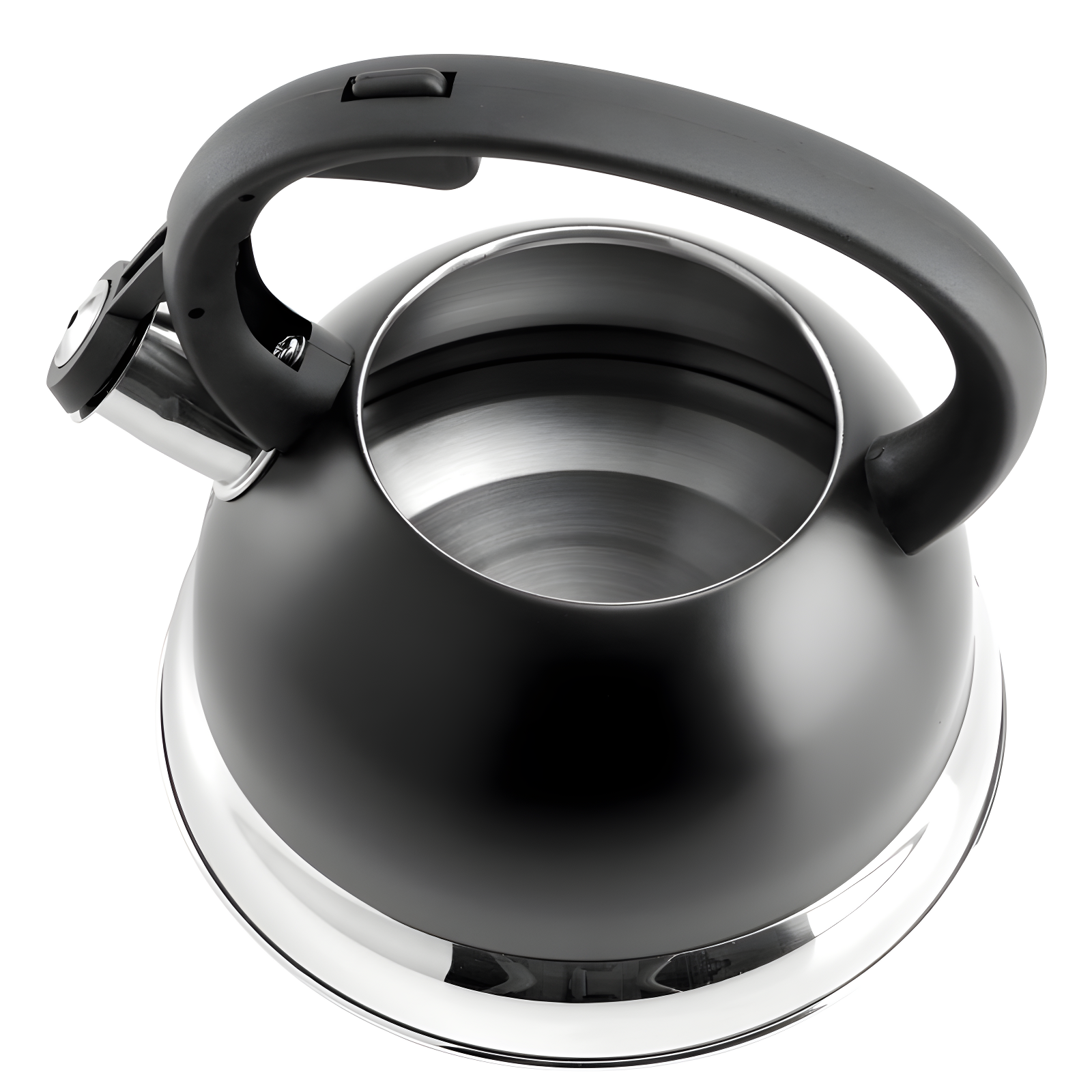 Mr. Coffee Mr. Coffee Flintshire 1.75 Quart Whistling Stovetop Tea Kettle In Blue